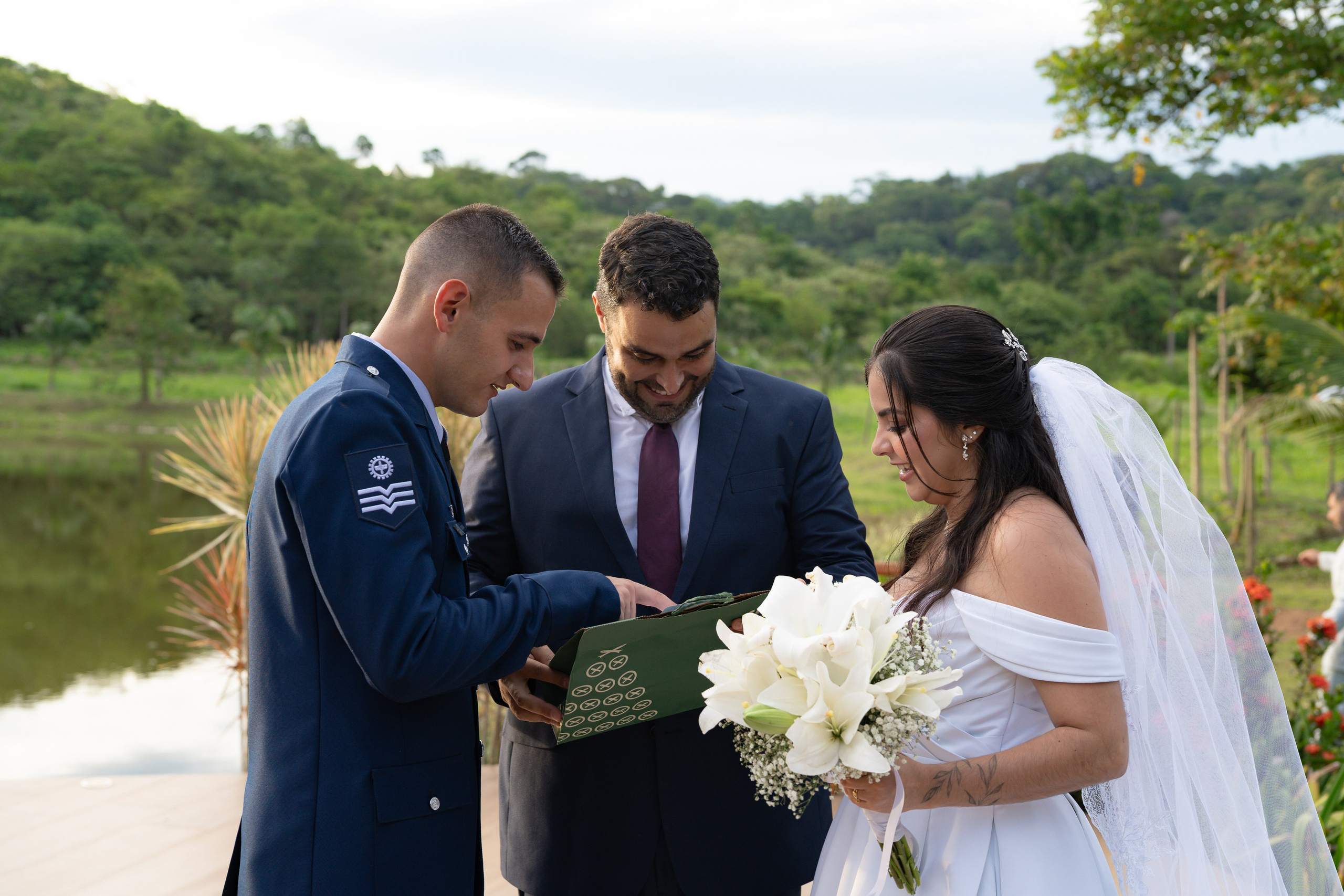 Casamento Kamilly Fialho & Icson