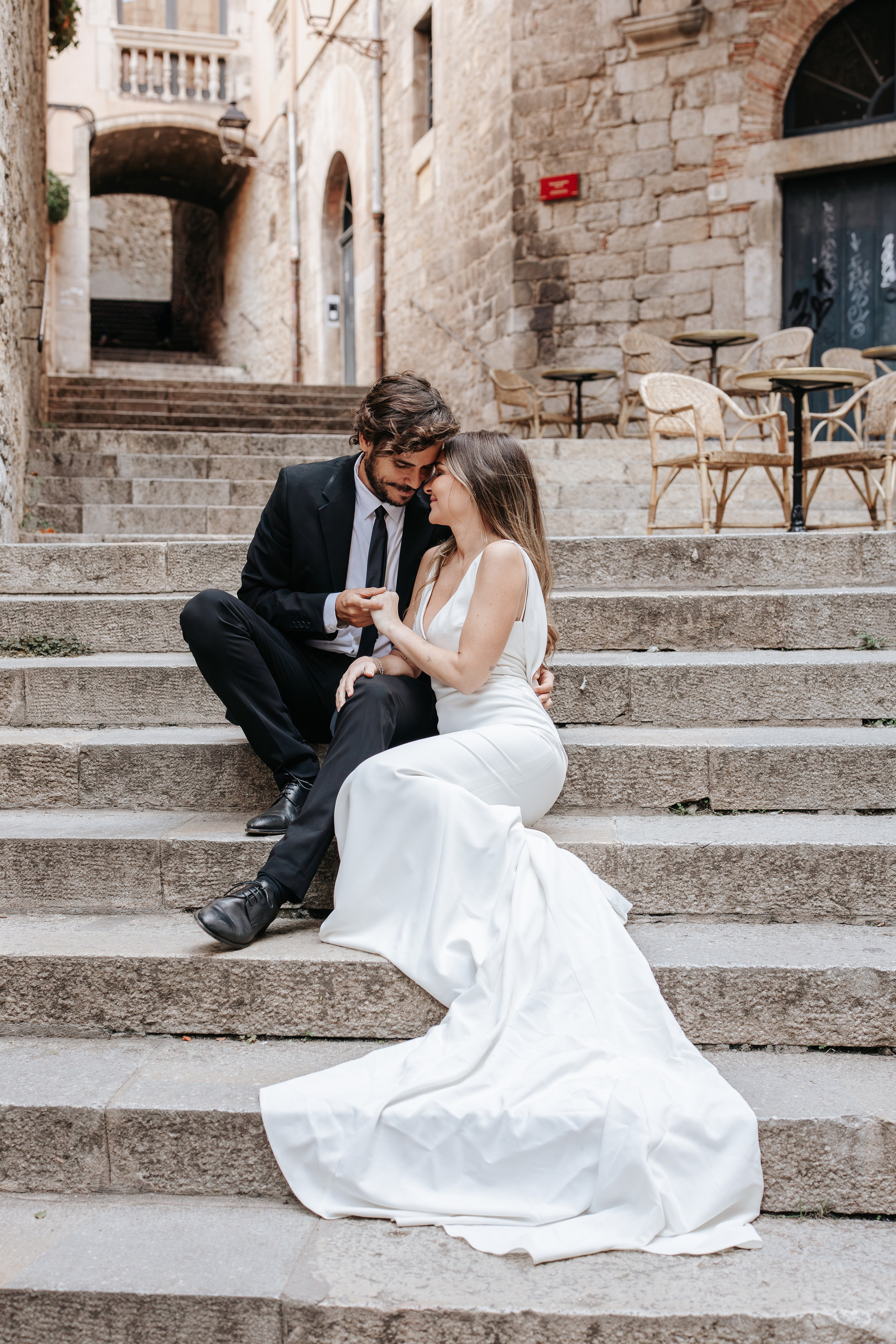 Barbara+Carlos, Girona, Love story. Wedding photographer in Catalonia