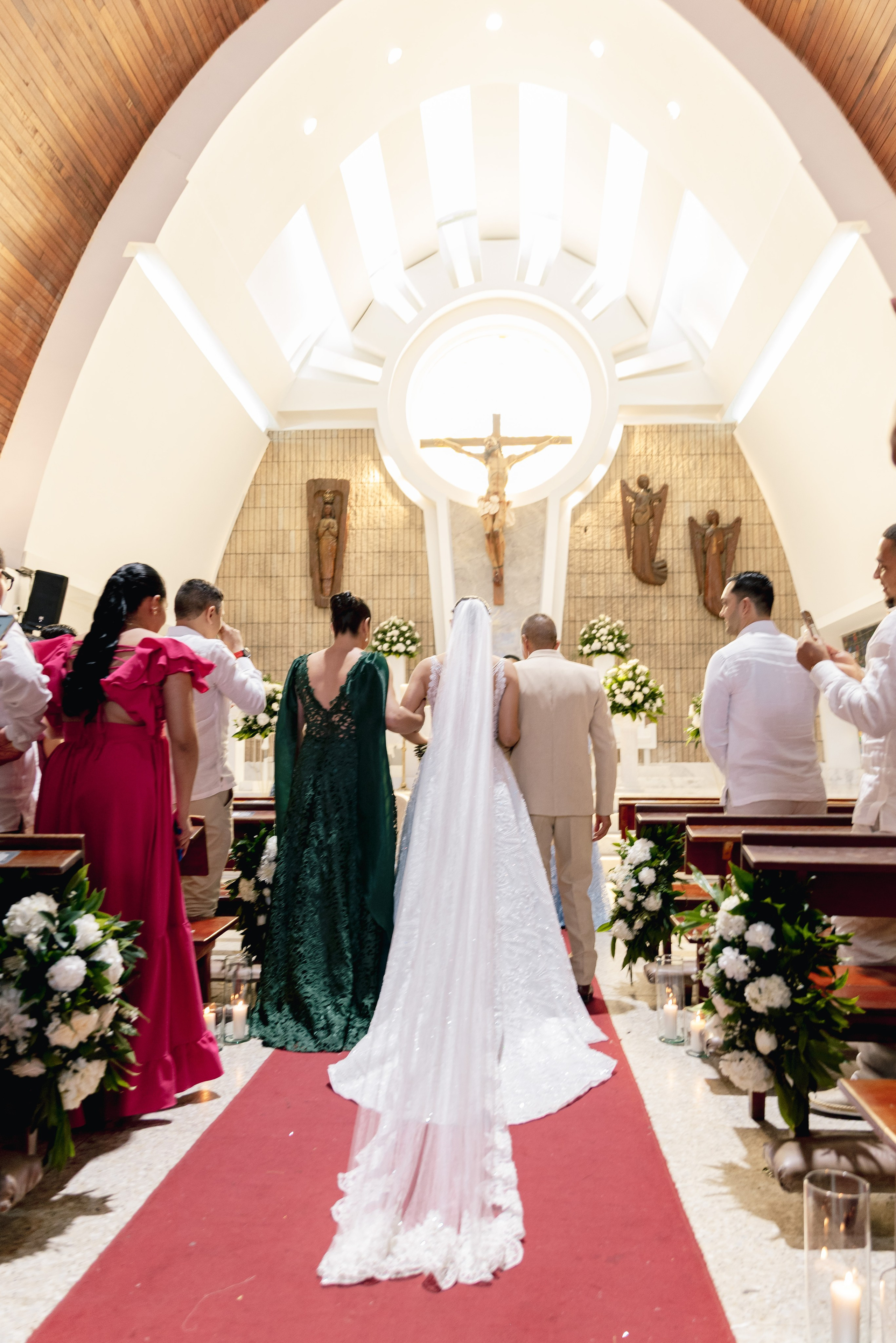 Boda Casa Andrea en Barranquilla, Atlantico. Fotógrafos de bodas en Barranquilla, Cartagena y Santa Marta | BanderArt