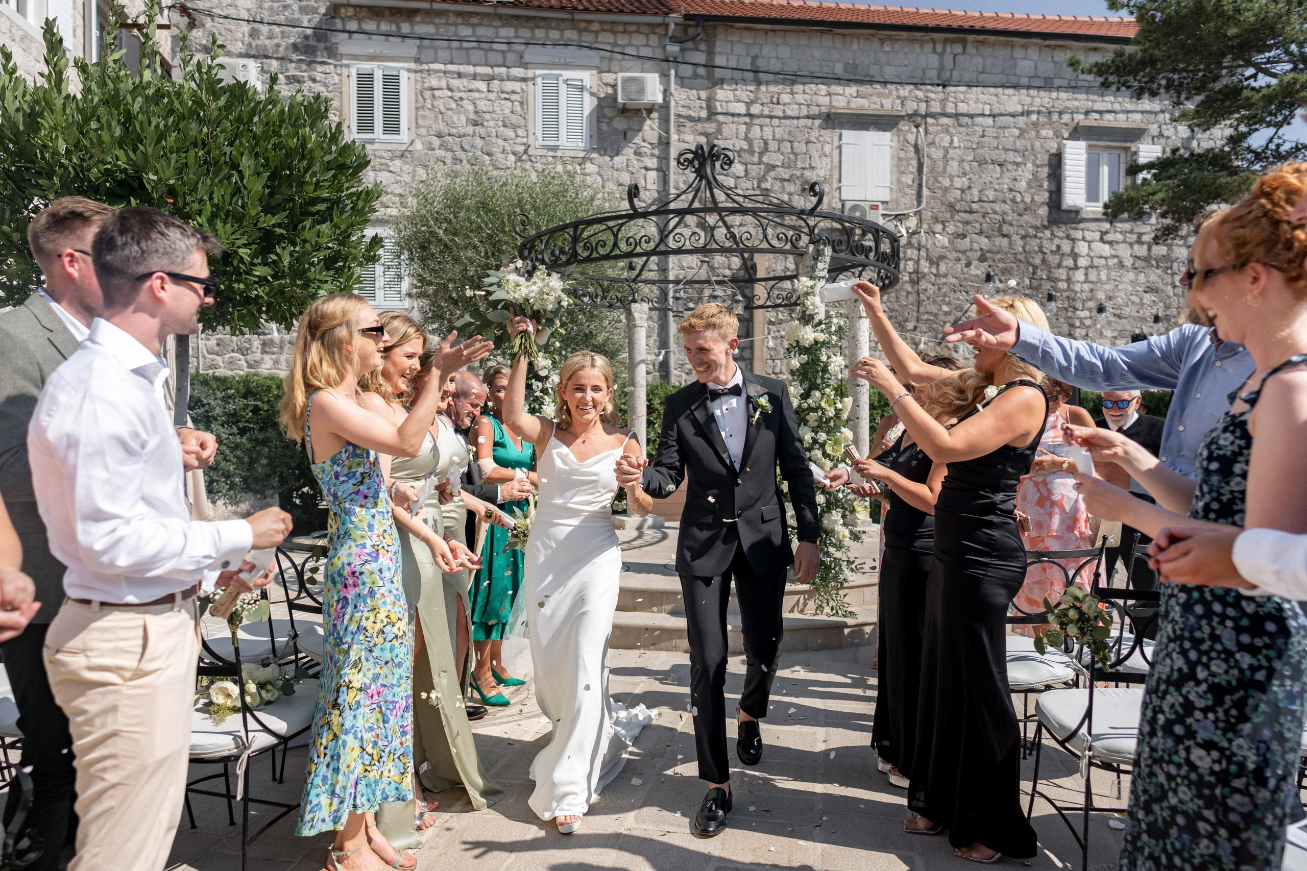 Joe & Ellie Perast Wedding