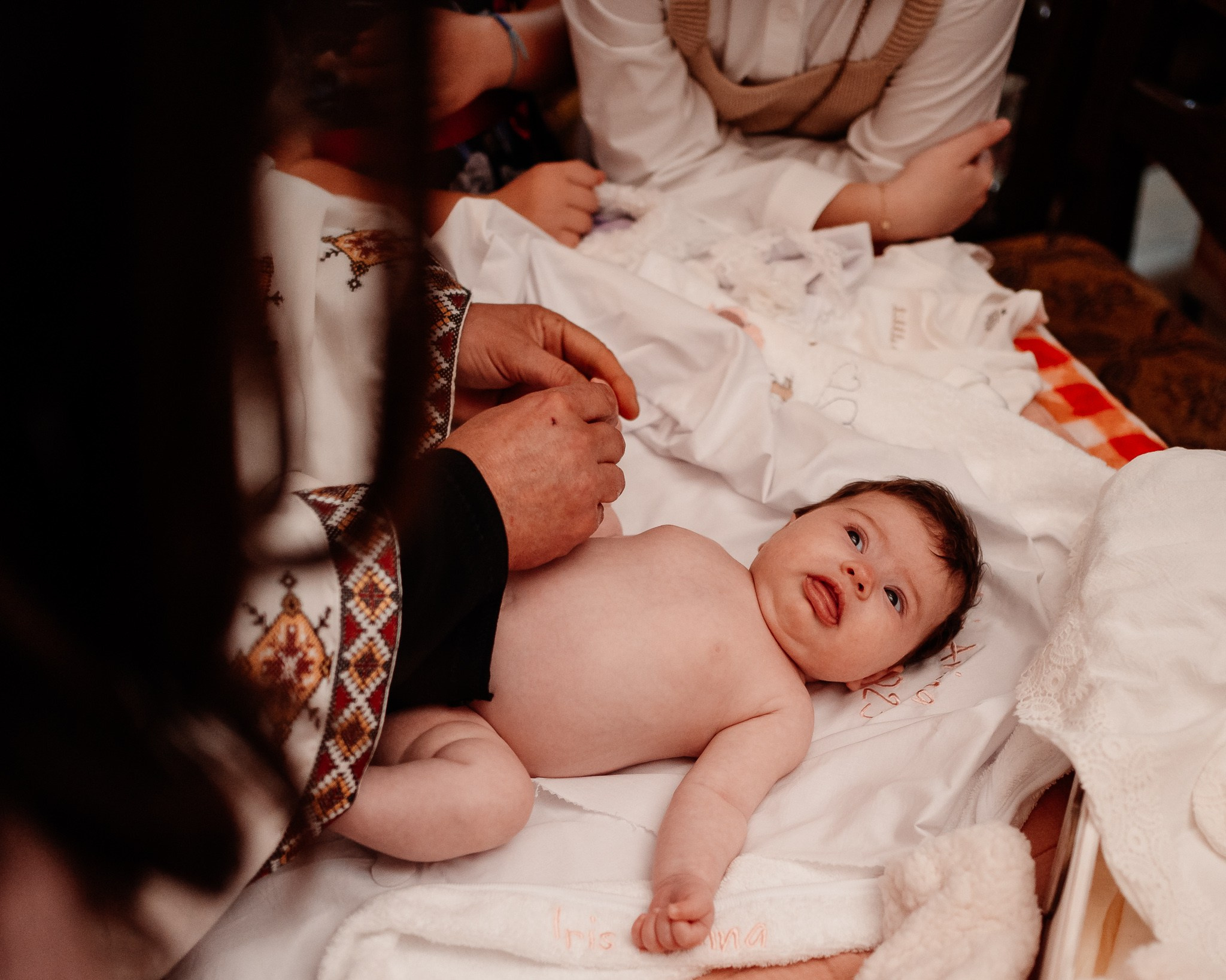 Baptism — Iris Amina  - by Mihai Popa. Mihai Popa |Wedding Photographer | Worldwide | Bucharest