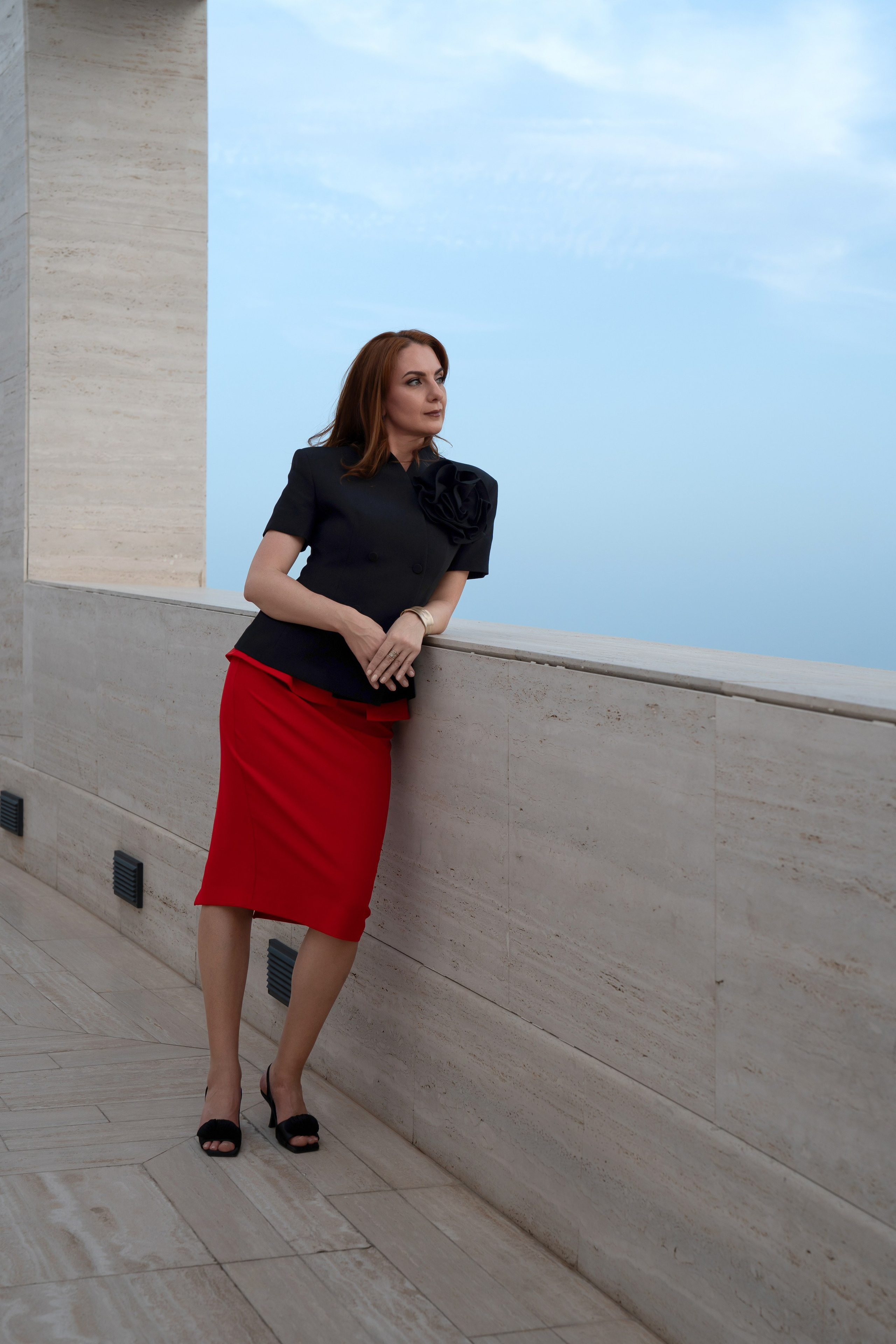 Elegance in Leadership (business portrait). Family, fashion & event photographer in Doha