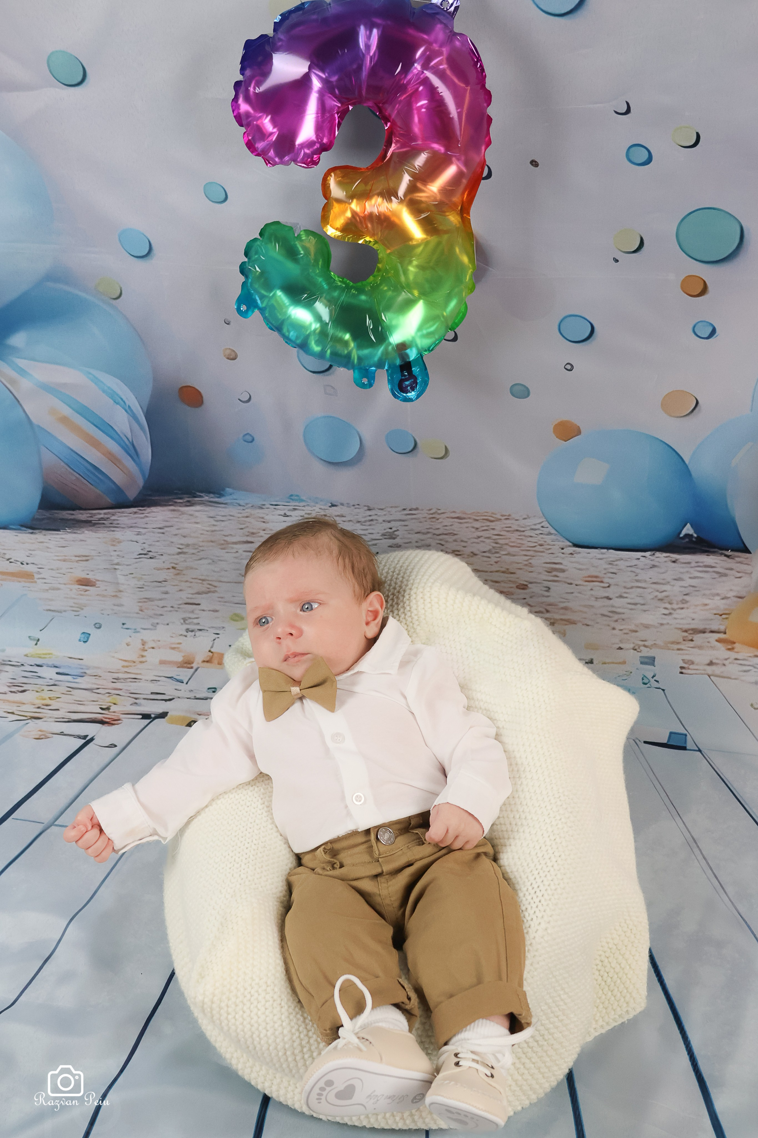 Evolutia unui bebe in fiecare luna. Razvan Peiu Photography, dincolo de fotografie!