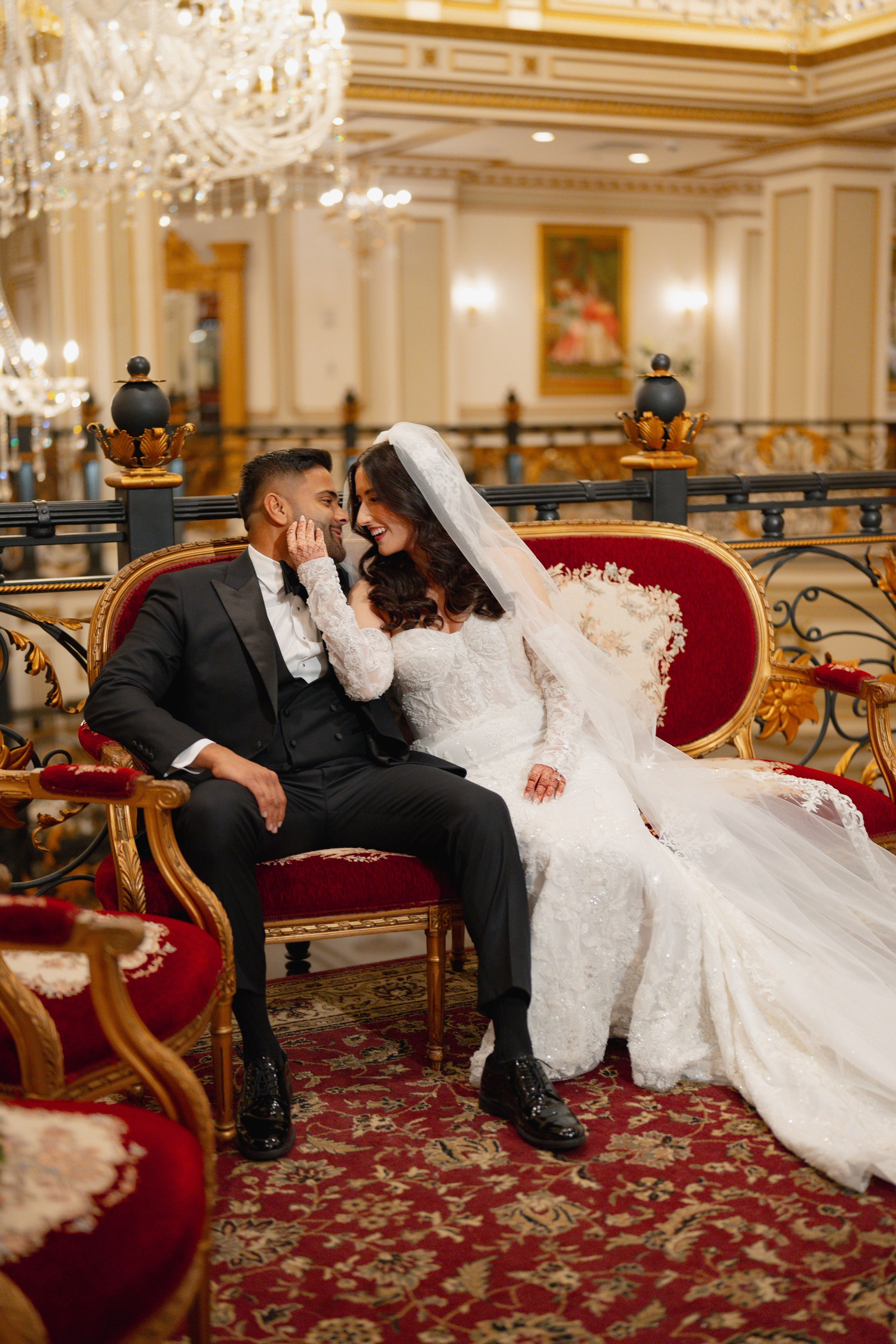 Sarah and Bhavin. Anna Krasnova Wedding photographer