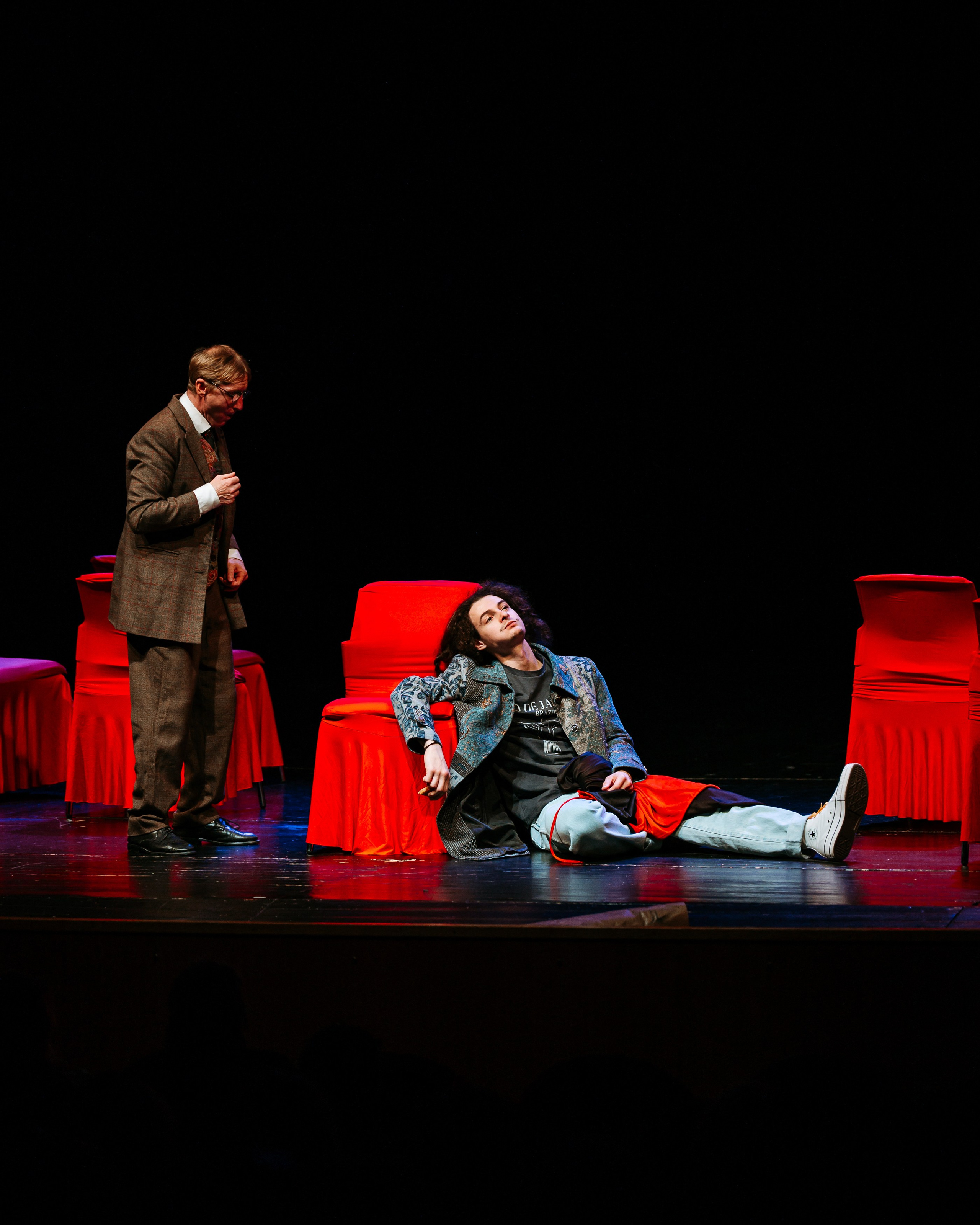 Garbo Teater „12 стульев“. Jelizaveta Gross - reportaaži- ja portreefotograaf Narvas