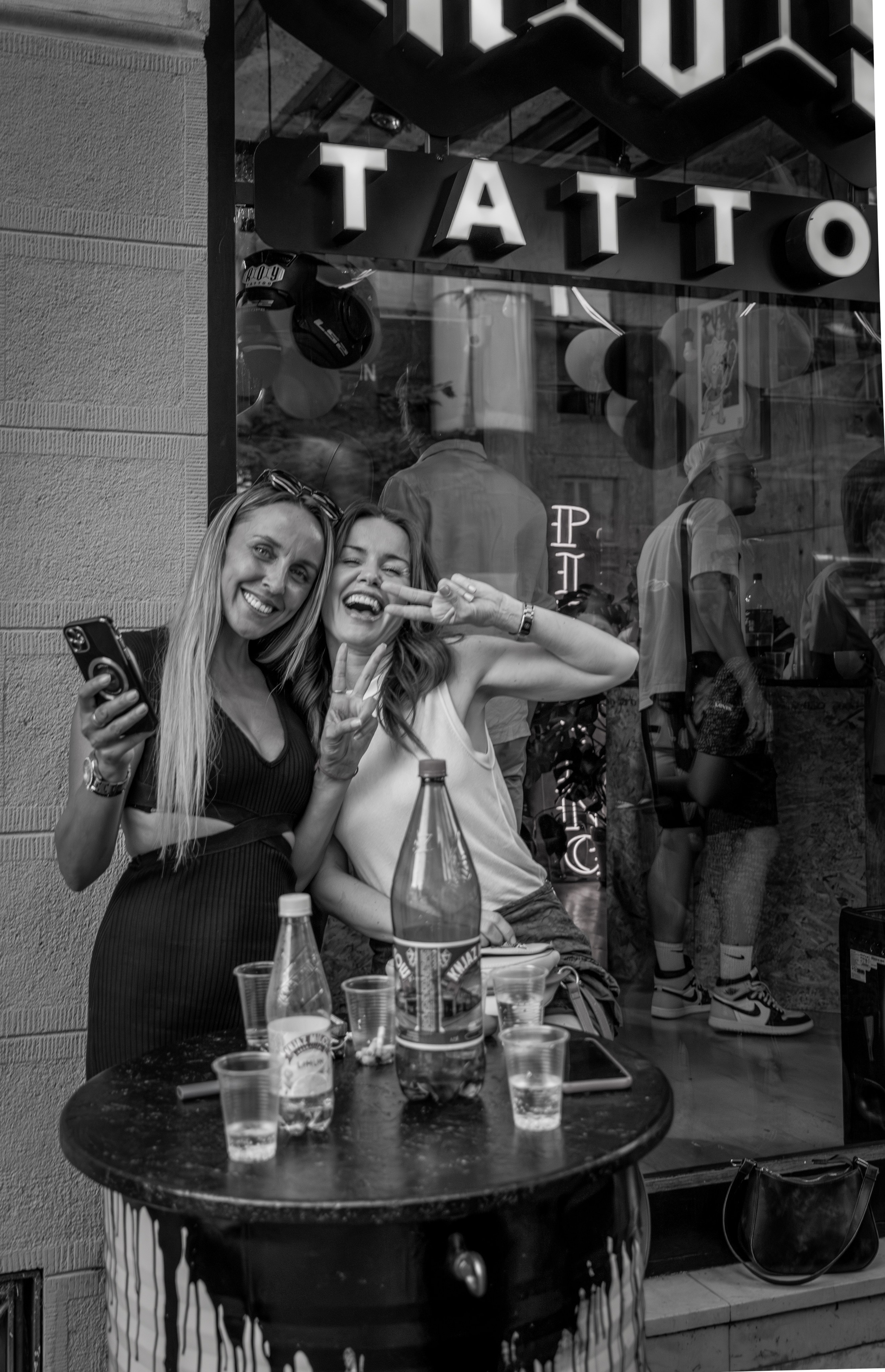 Репортажная фотосессия с открытия TATTO ROY в Белграде, Сербия. Виктория Федосеенко, фотограф в Сербии