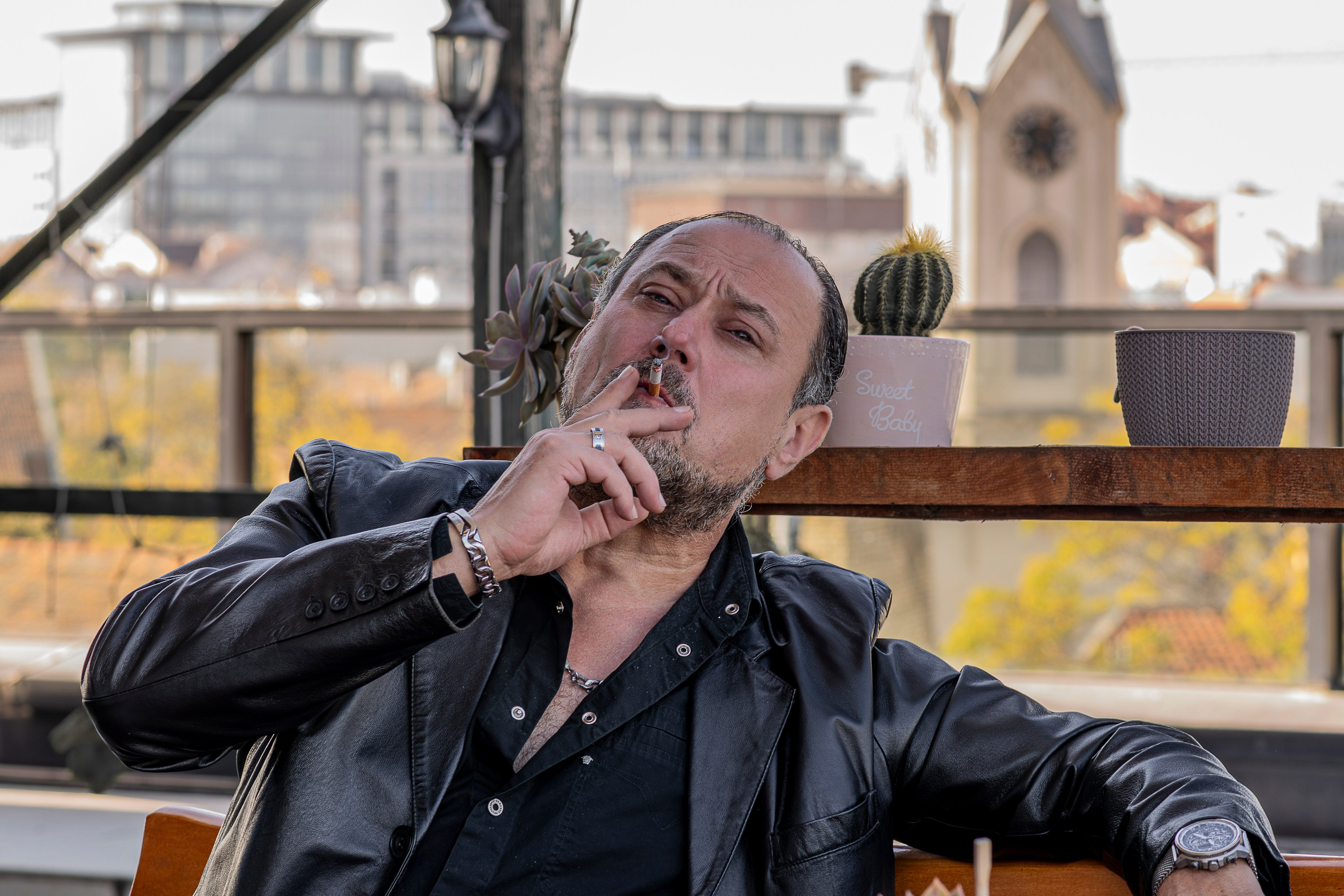 Mr Reno. Victoria Fedoseenko. Photographer from Serbia