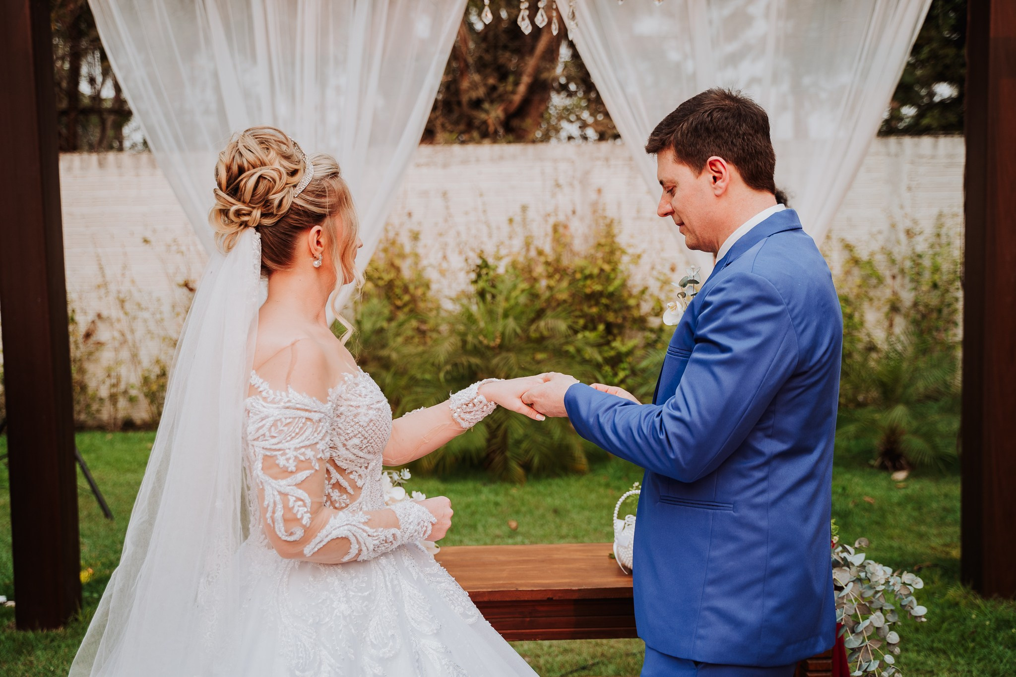Casamento Lana e Rodrigo. Início
