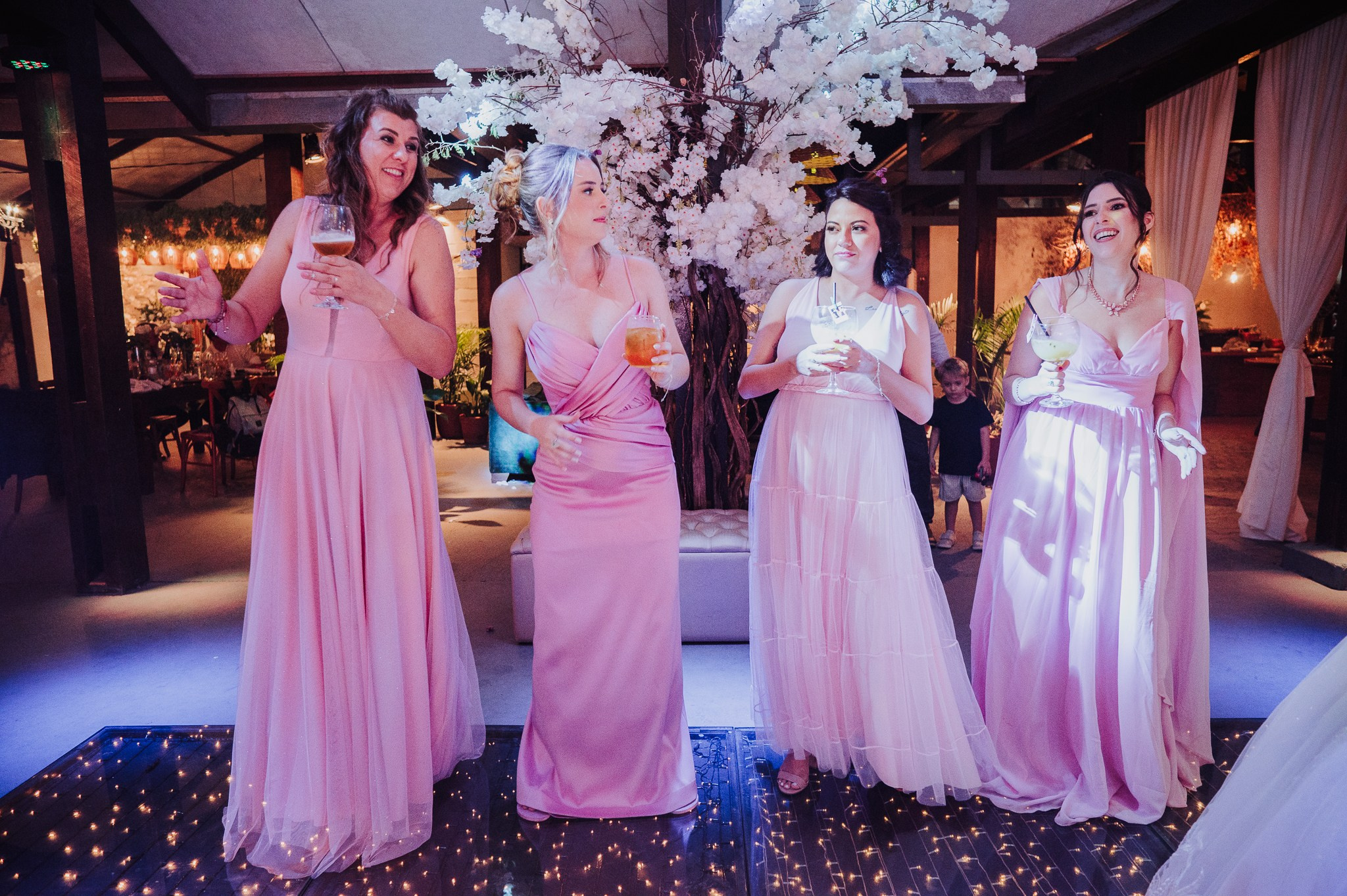 Casamento Lana e Rodrigo. Início