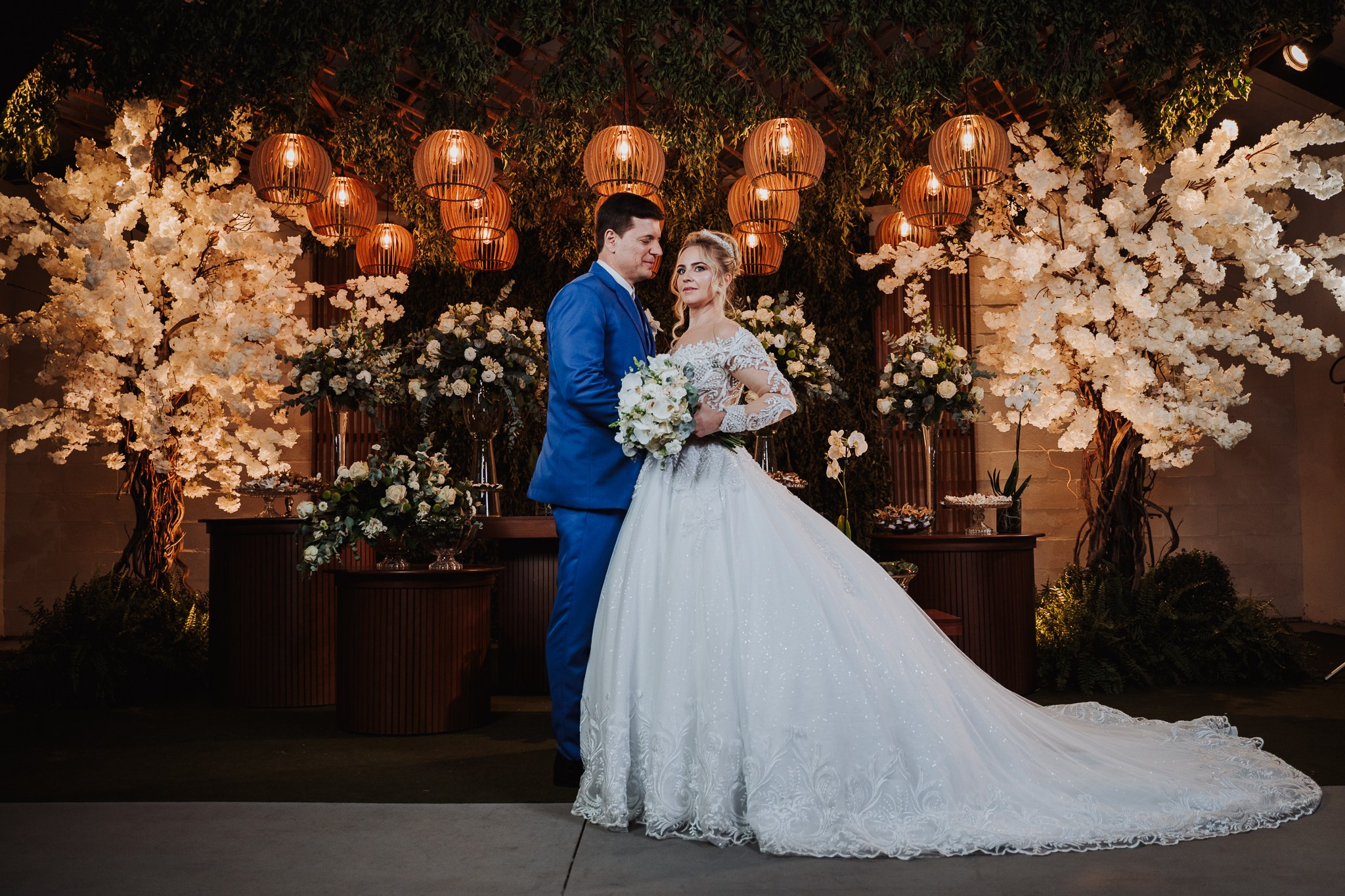 Casamento Lana e Rodrigo. Início