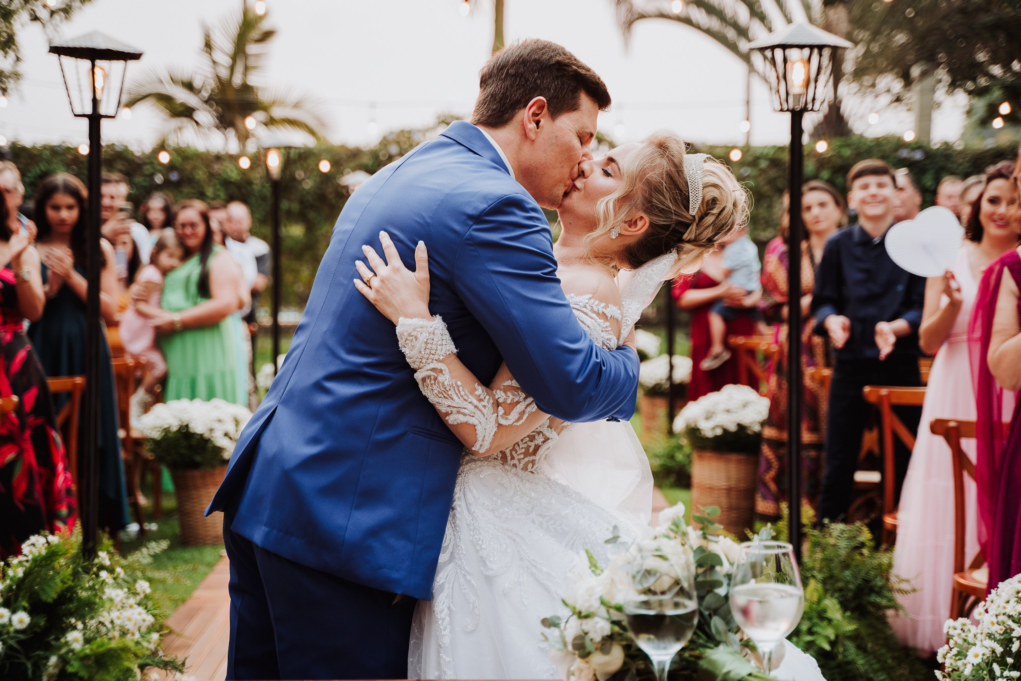 Casamento Lana e Rodrigo. Início