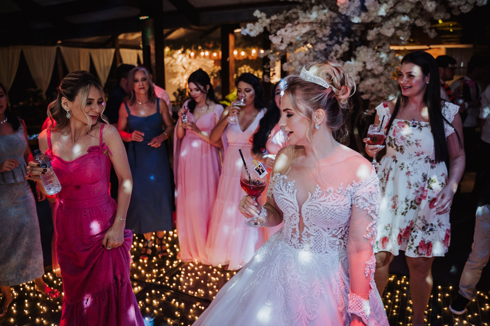 Casamento Lana e Rodrigo. Início