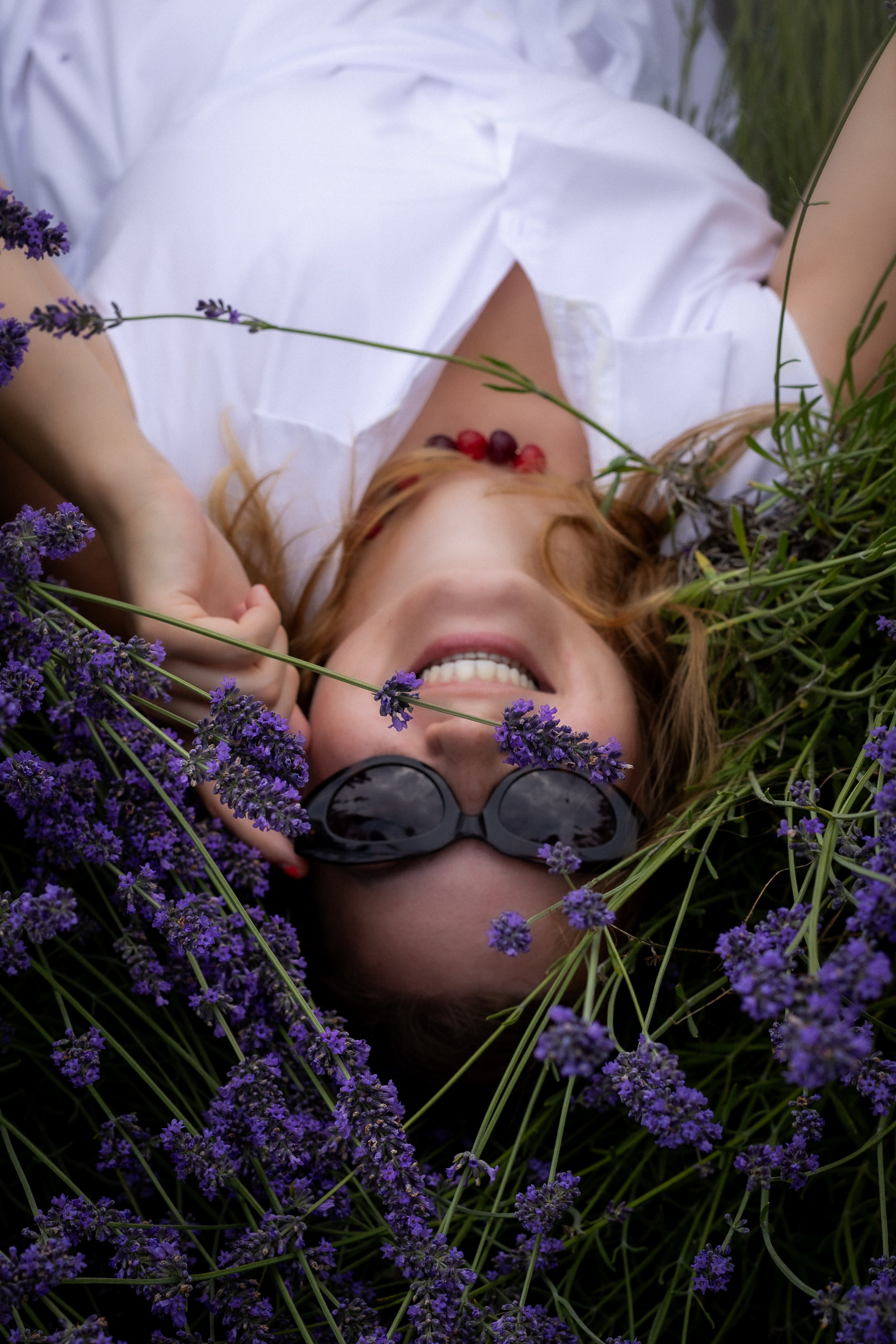 Лаванда. Фотограф в Нью Йорке