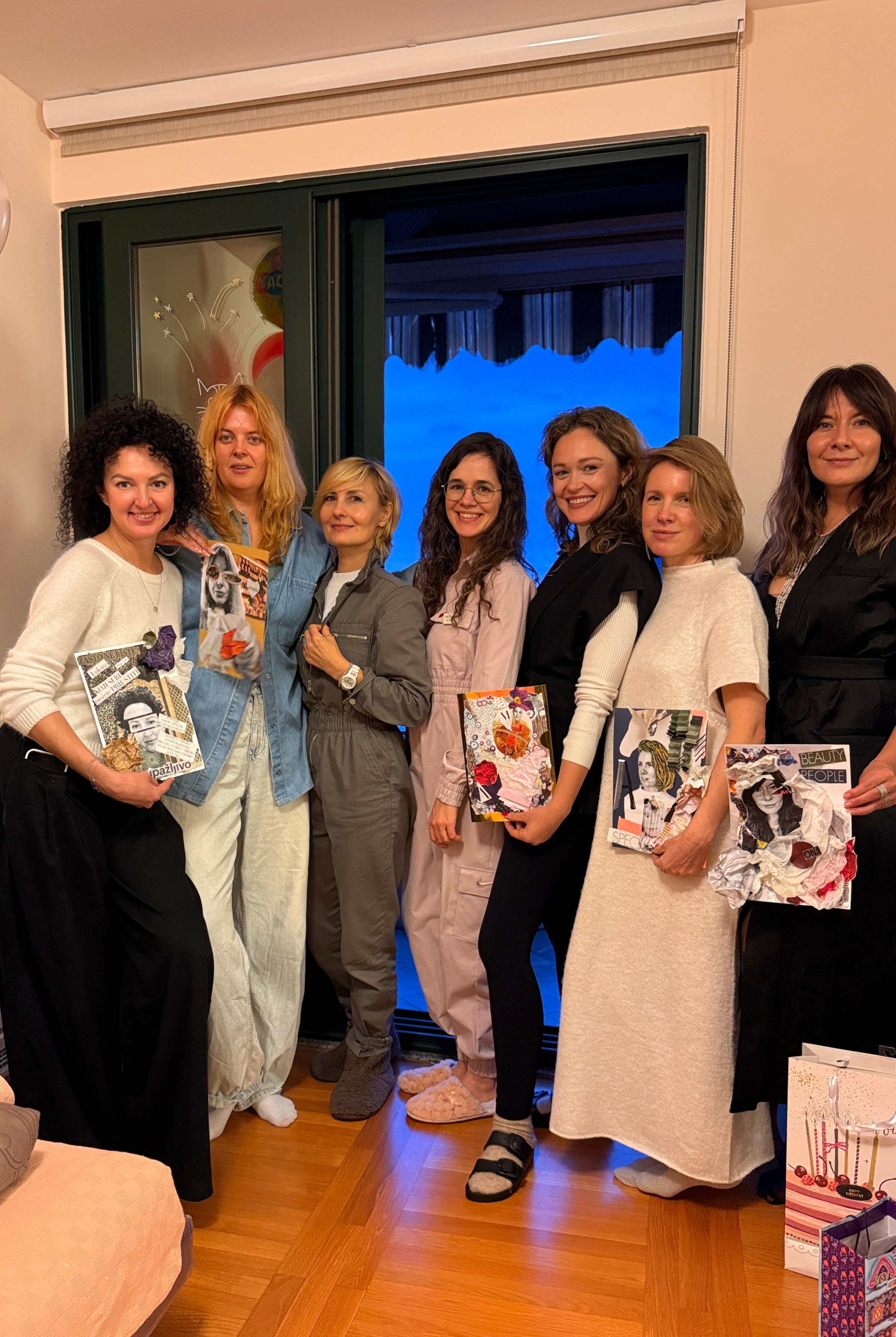 Photo Collage master class. Portrait photographer Alena Novgorodtseva