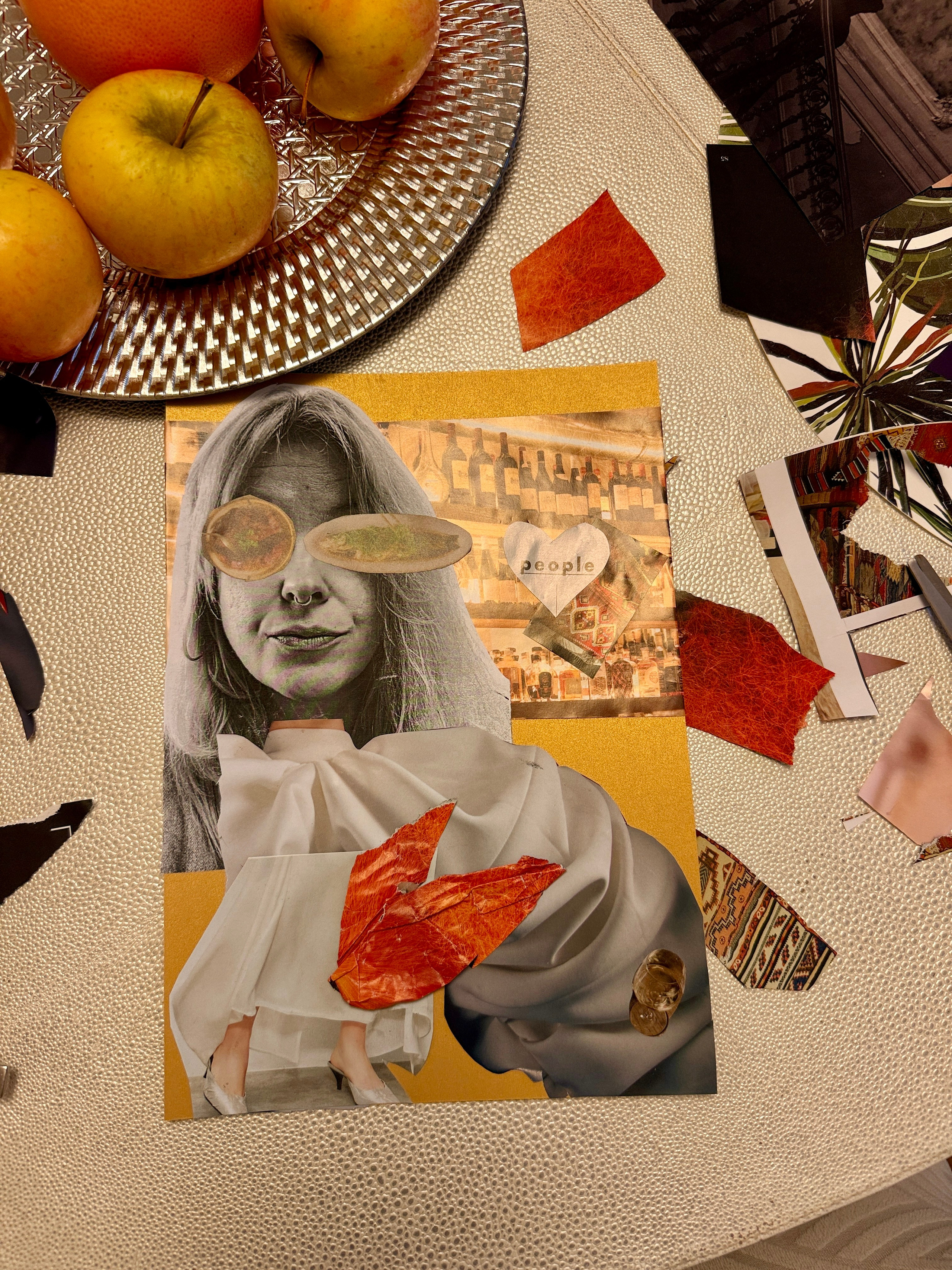 Photo Collage master class. Portrait photographer Alena Novgorodtseva