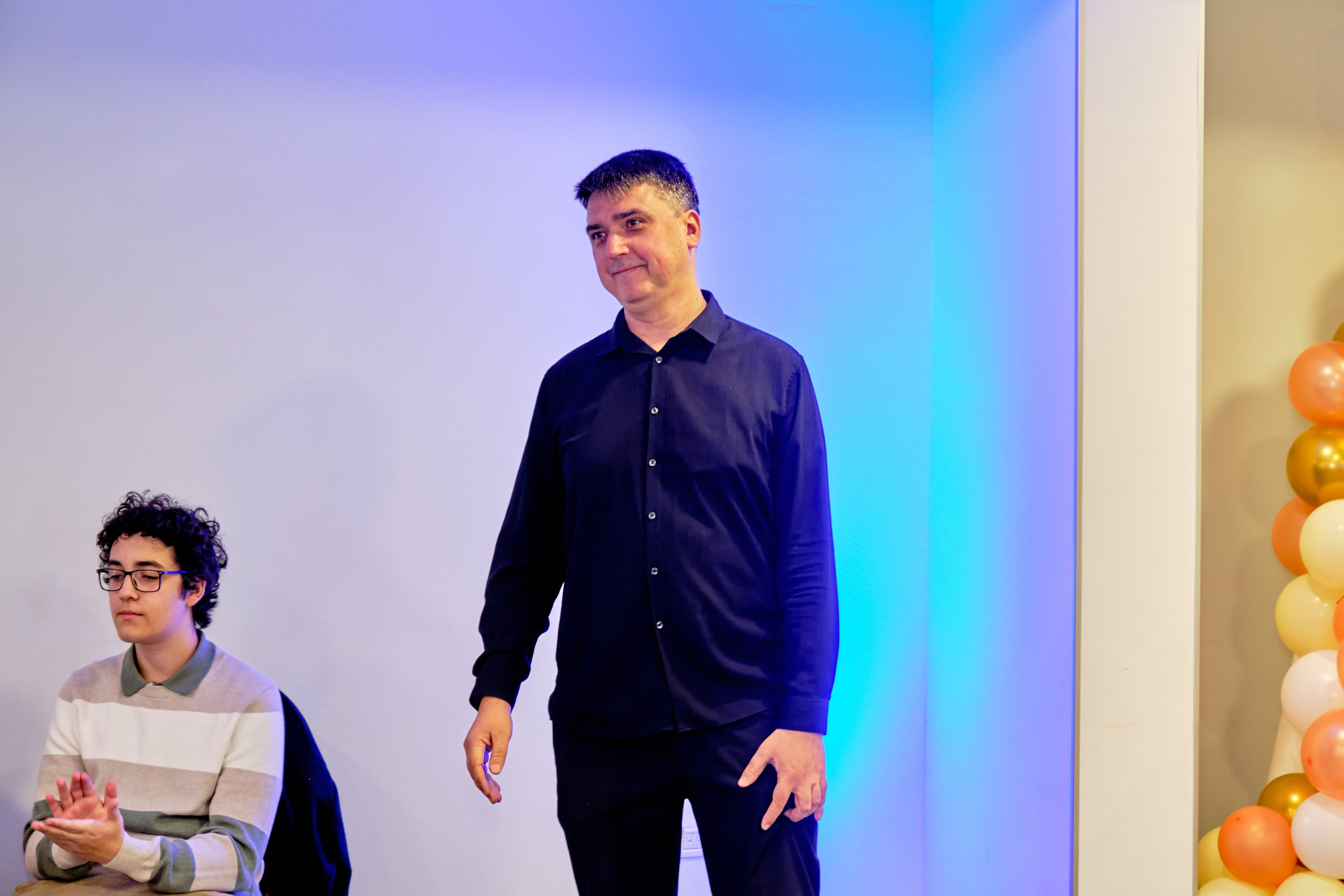 Фоторепортаж з благодійного Новорічного балу у Чорногорії. Портретний фотограф Альона Новгородцева