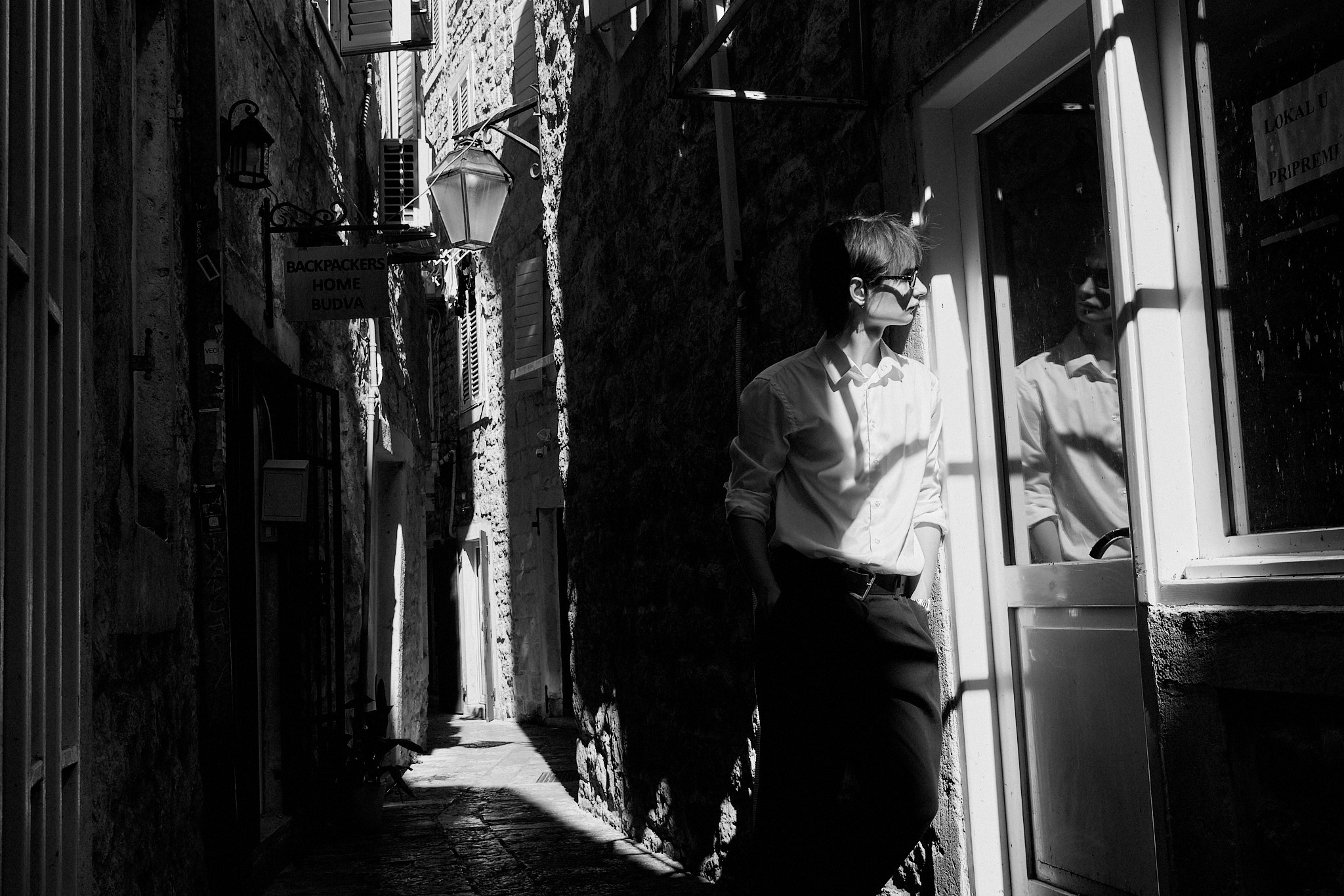 Фотосесія в Чорногорії. Артем. Портретний фотограф Альона Новгородцева