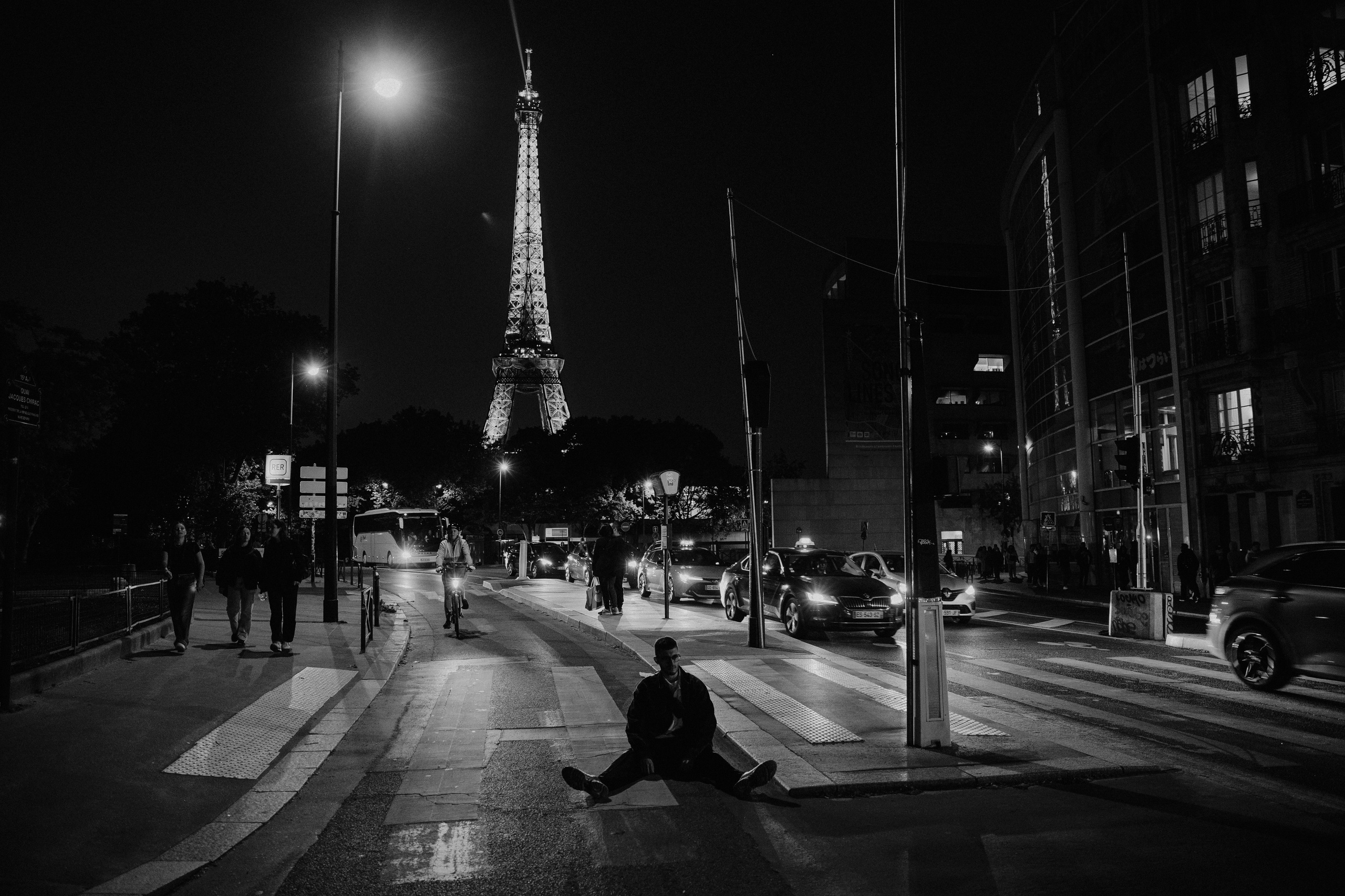 An Edgy Street Portrait Session in Paris — Artem. Paris Wedding Photographer