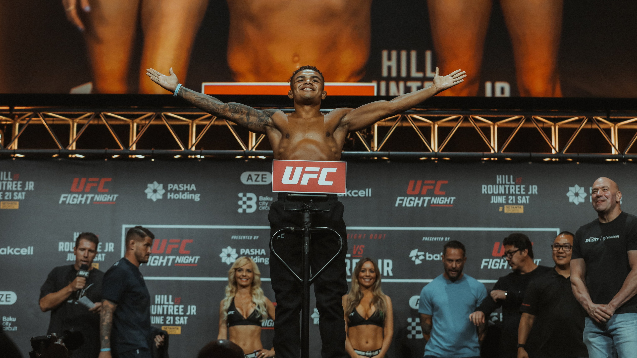 UFC. Commercial and Event photographer Eltaj