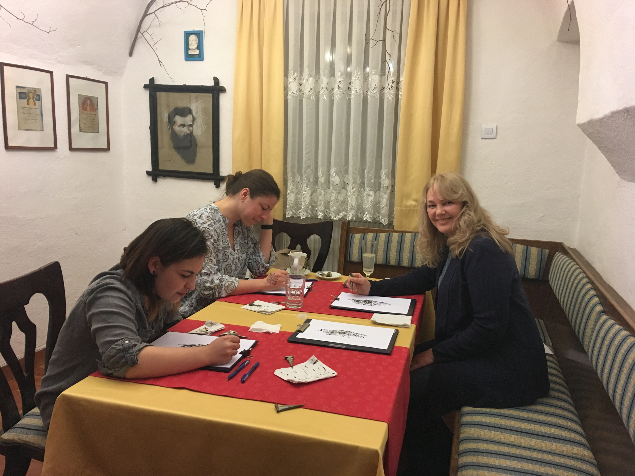 Delavnica poslikave s kano. Numerologija. Nevrografika. Delavnice