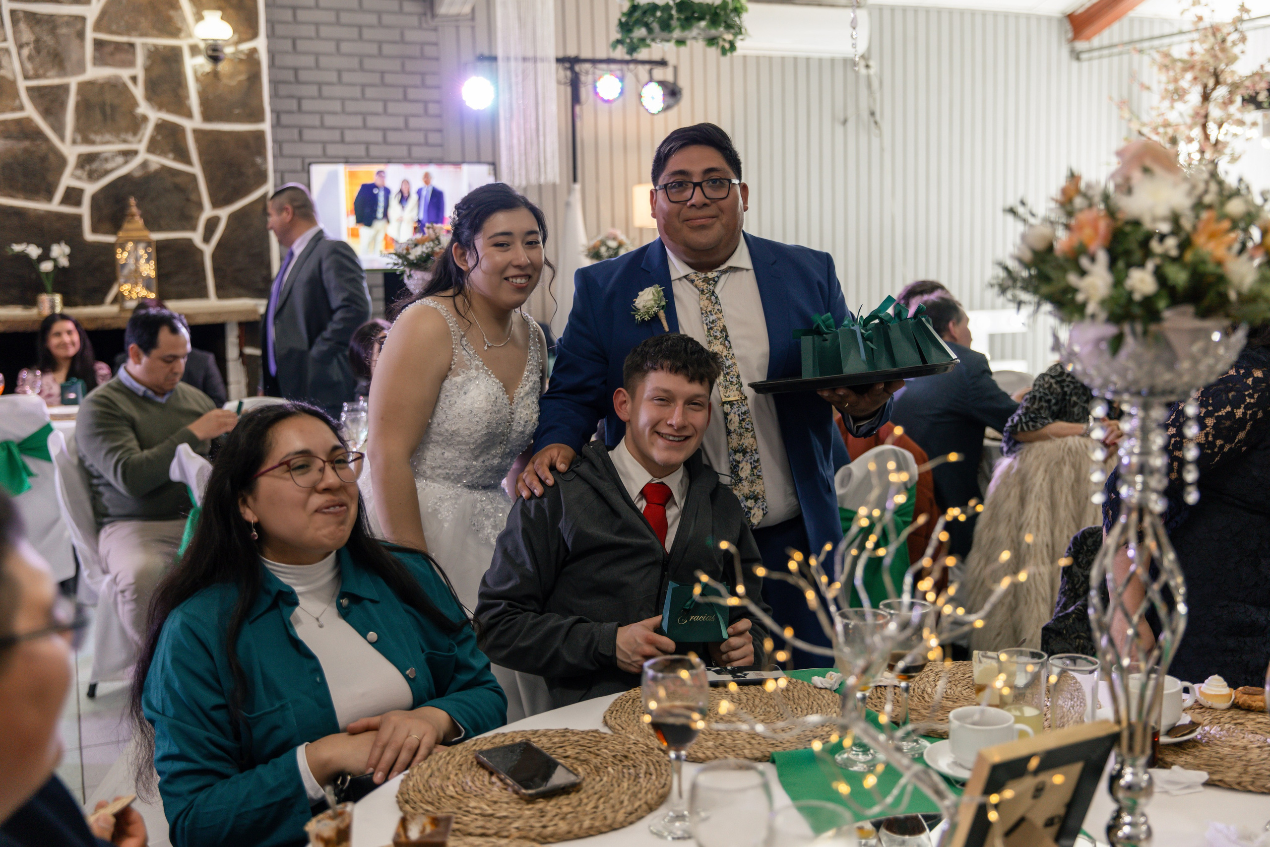 Johana y Edgar. Dinka & Emilio - El arte de preservar lo que no se repite