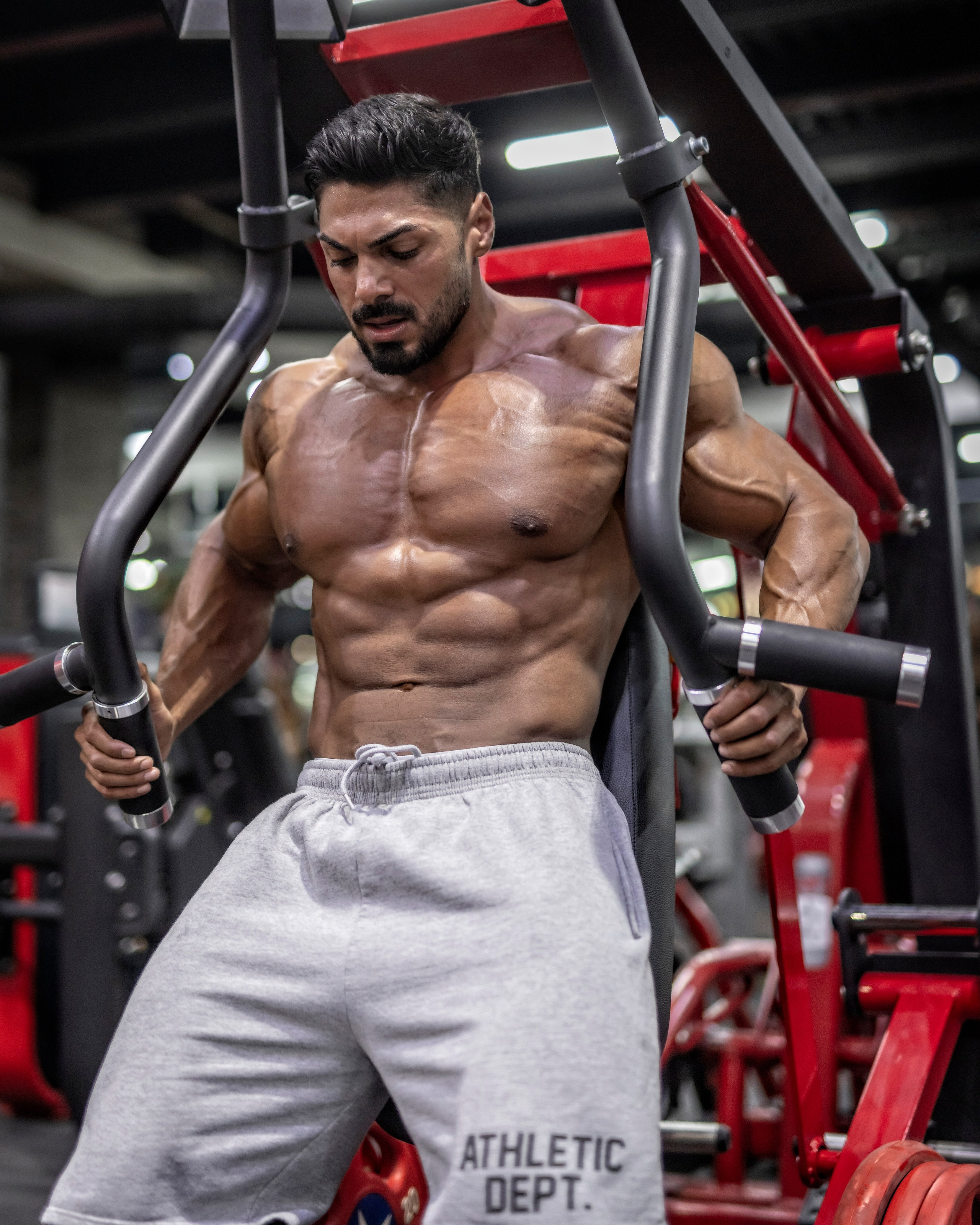 ANDREI DEIU. Fitness photography