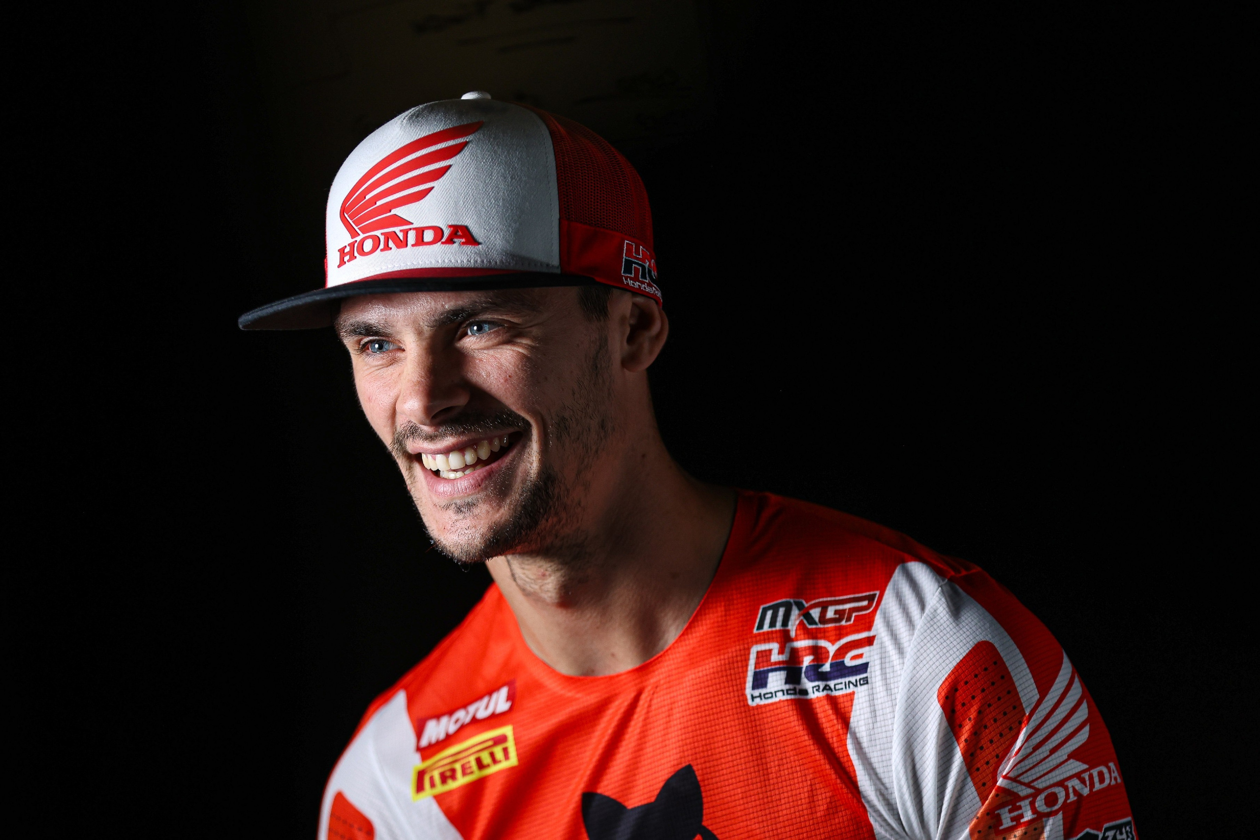 Tim Gajser MXGP HRC rider interview portrait Motocross World Championship 