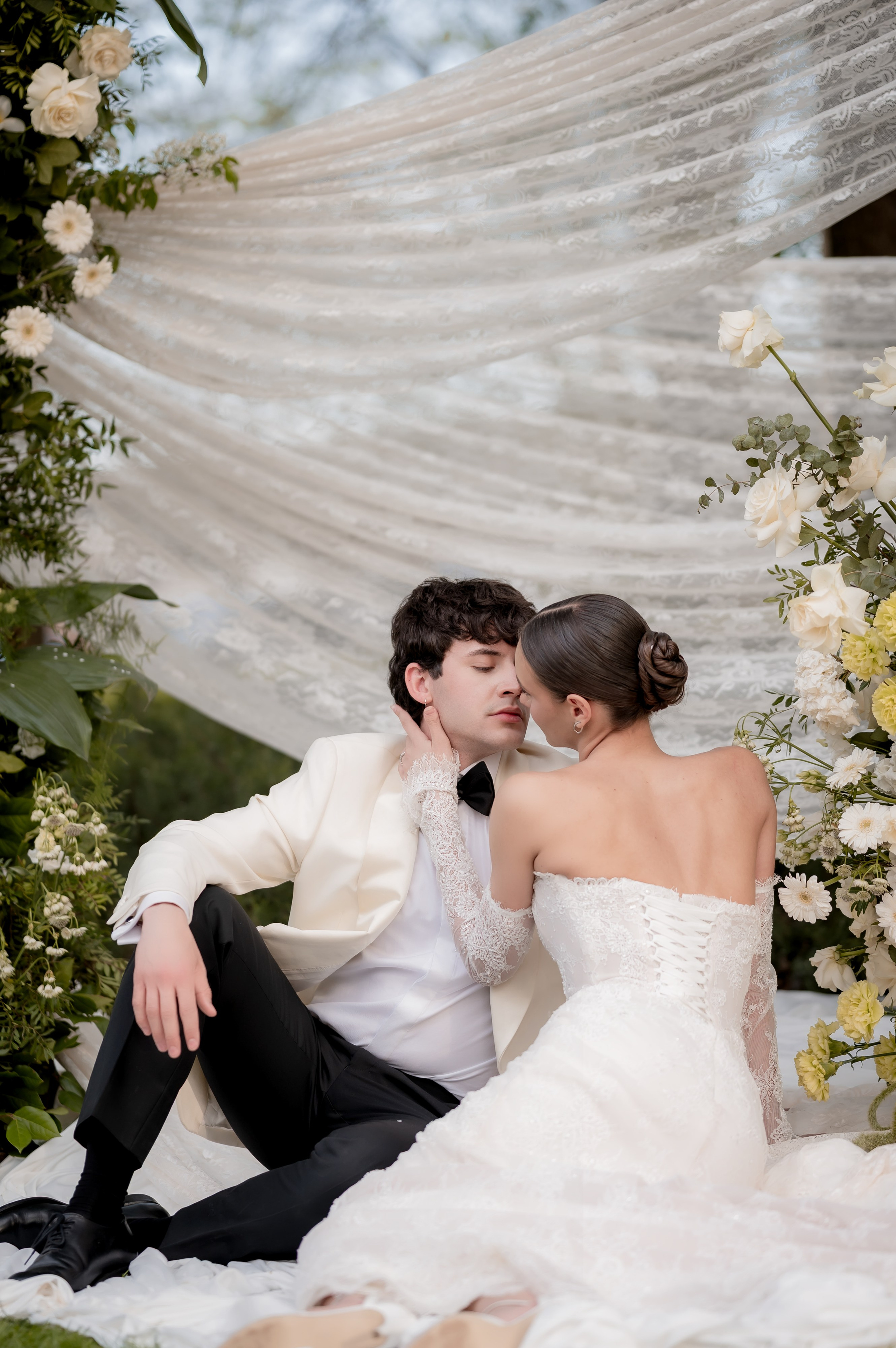 Maria & Mario Wedding | Elegant Love Story