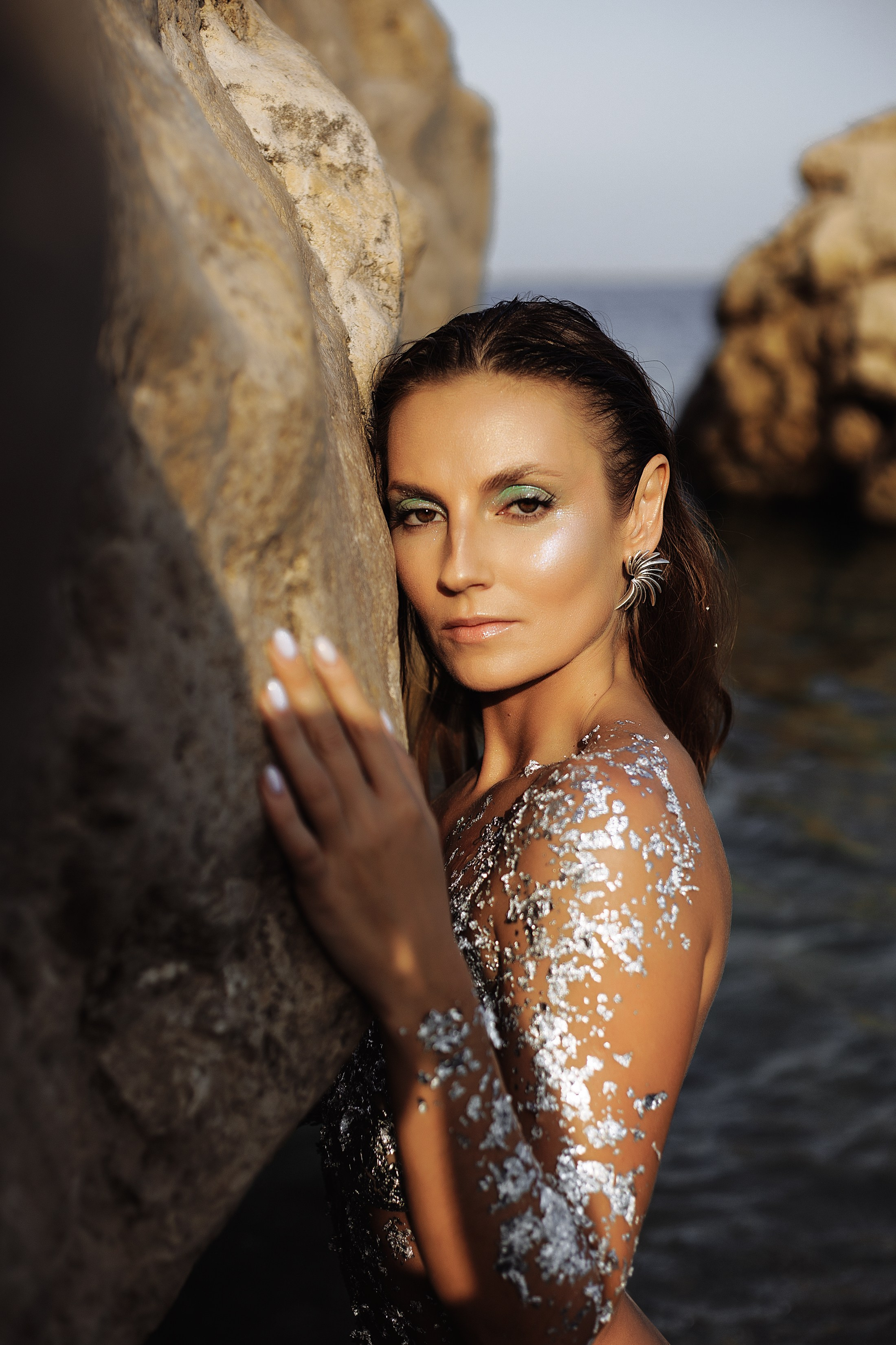 Пленер. Женский сексуальный фотограф в Анталии, Турции Надин Оздемир