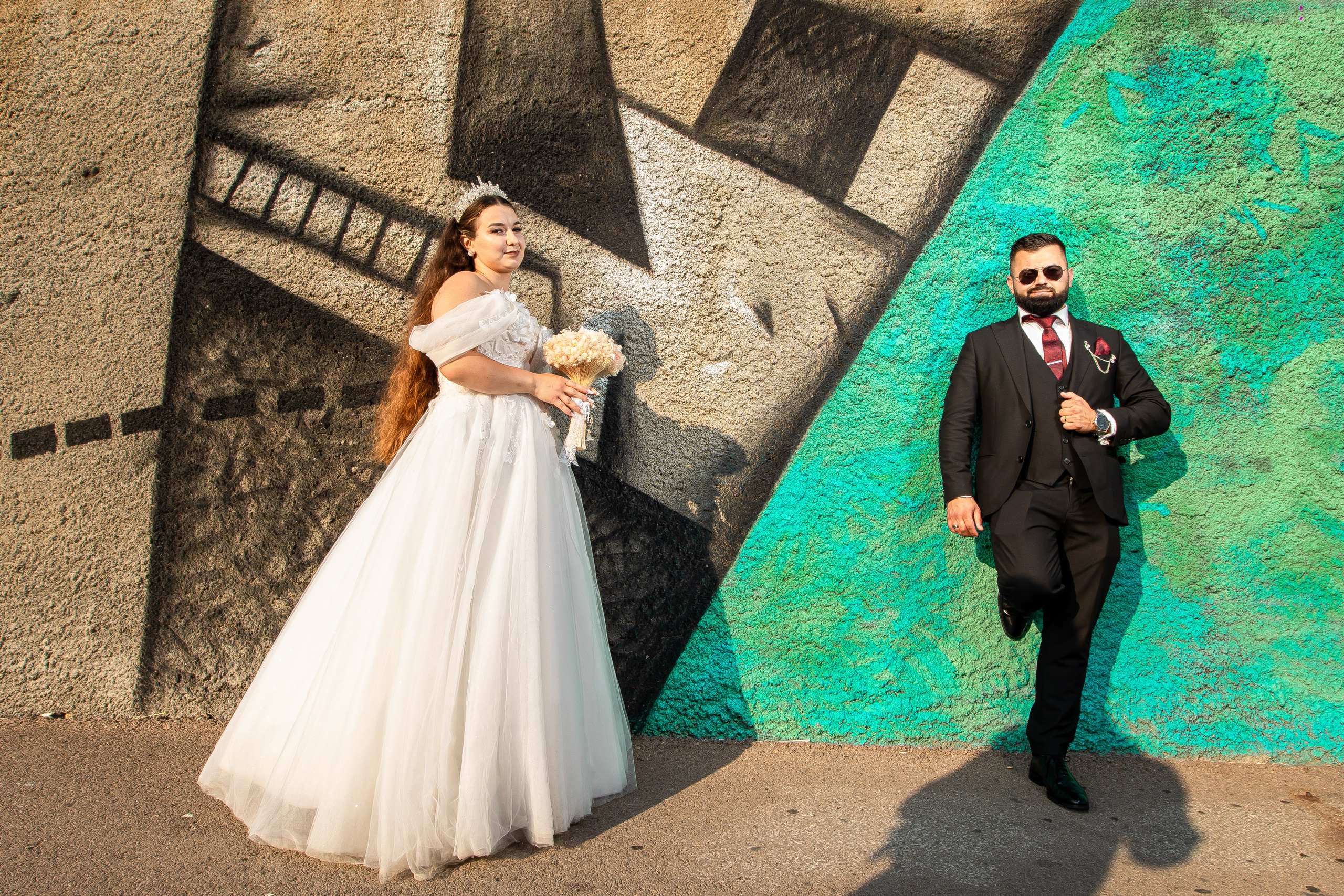 Andreea & Elvis Trash The Dress. MGS STUDIO