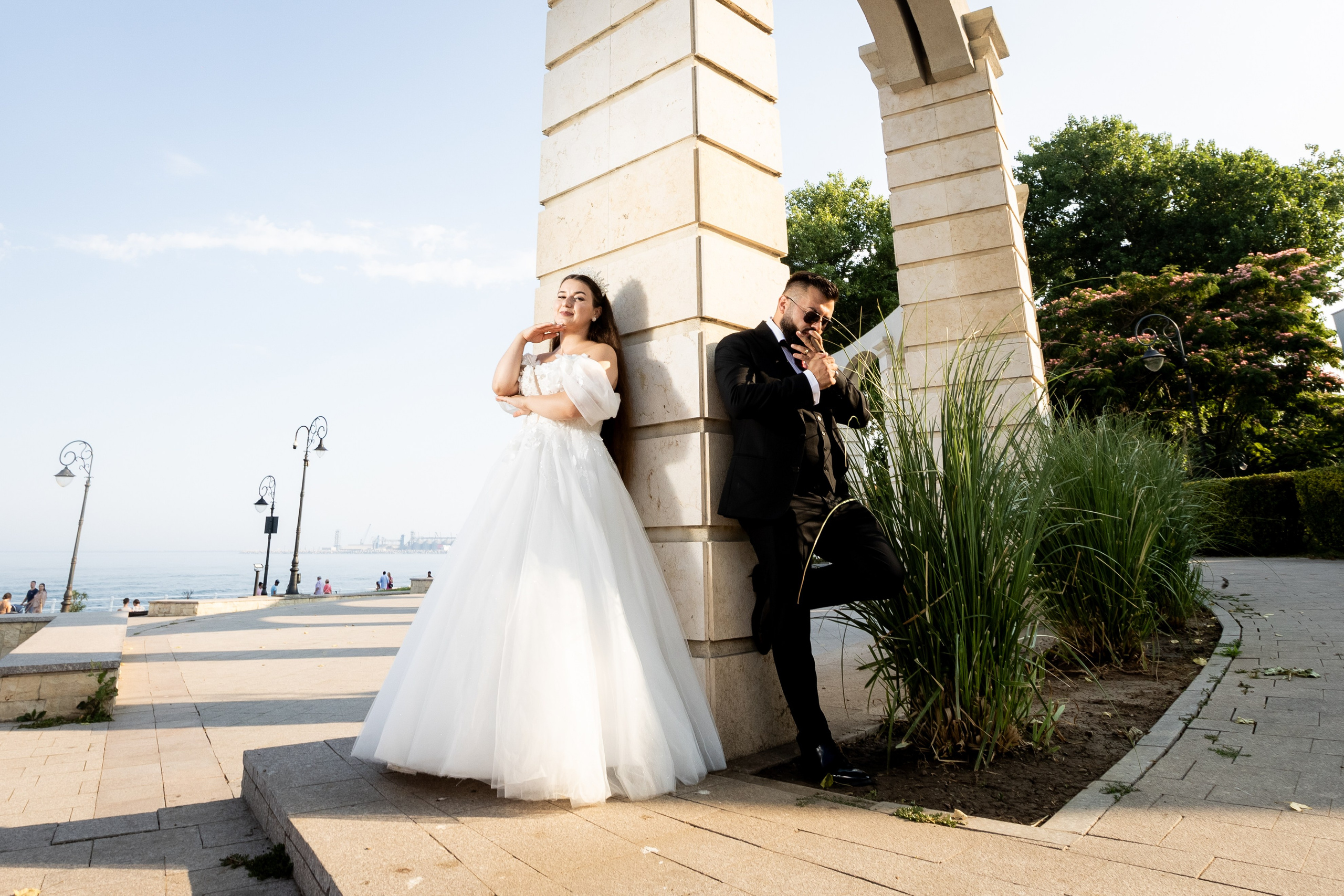 Andreea & Elvis Trash The Dress. MGS STUDIO
