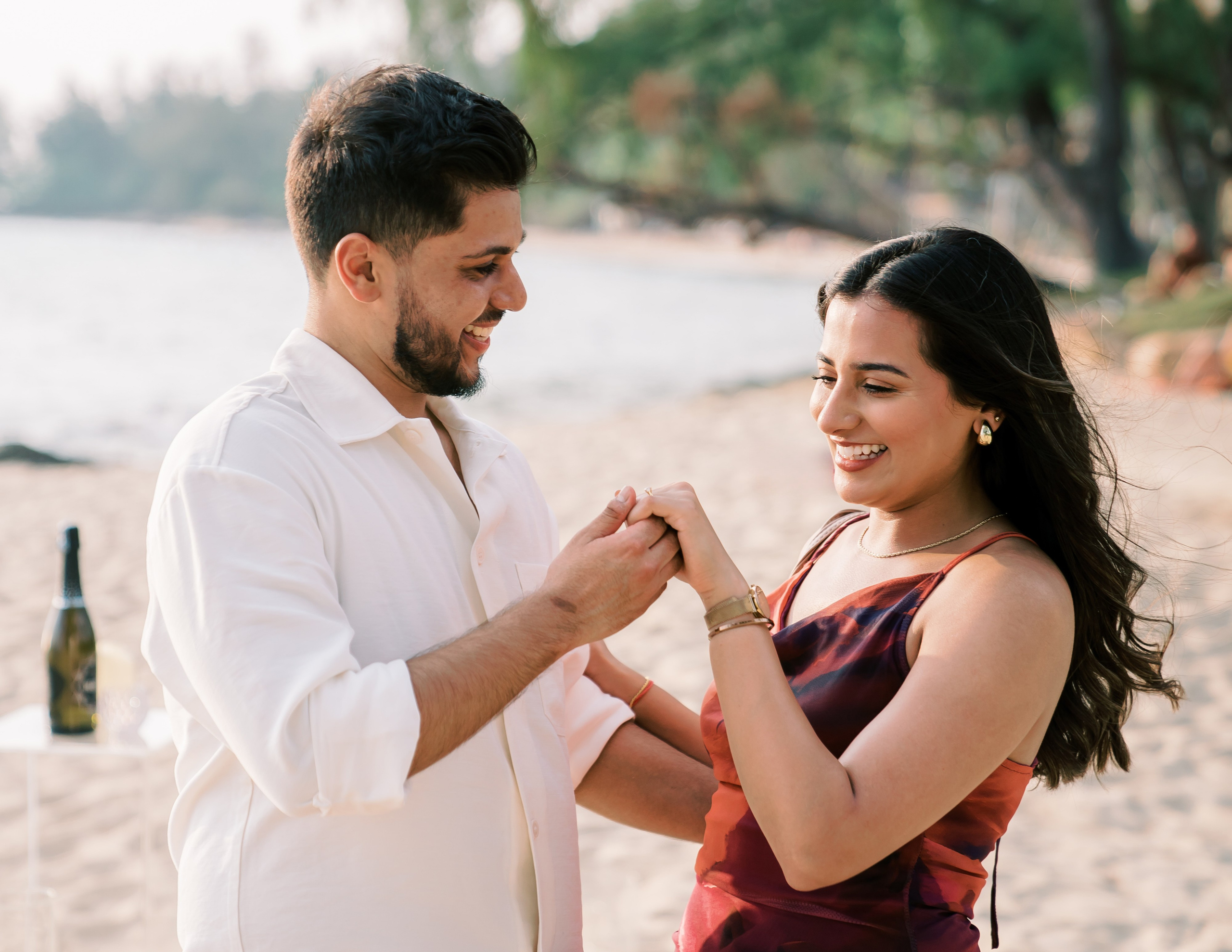 Engagement. Photographer Phu Quoc