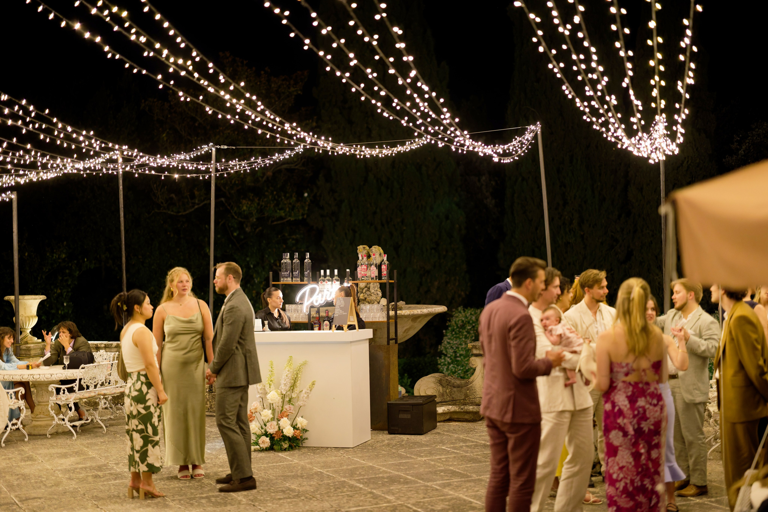 Wedding at La Torre di Pila, Umbria, Italy
