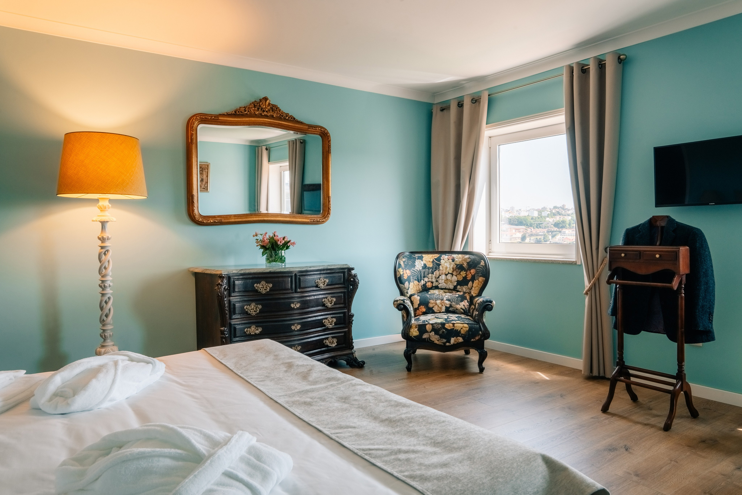 Hotel in Porto, Portugal. Maria Sher. Fotógrafa profissional do Porto, Portugal