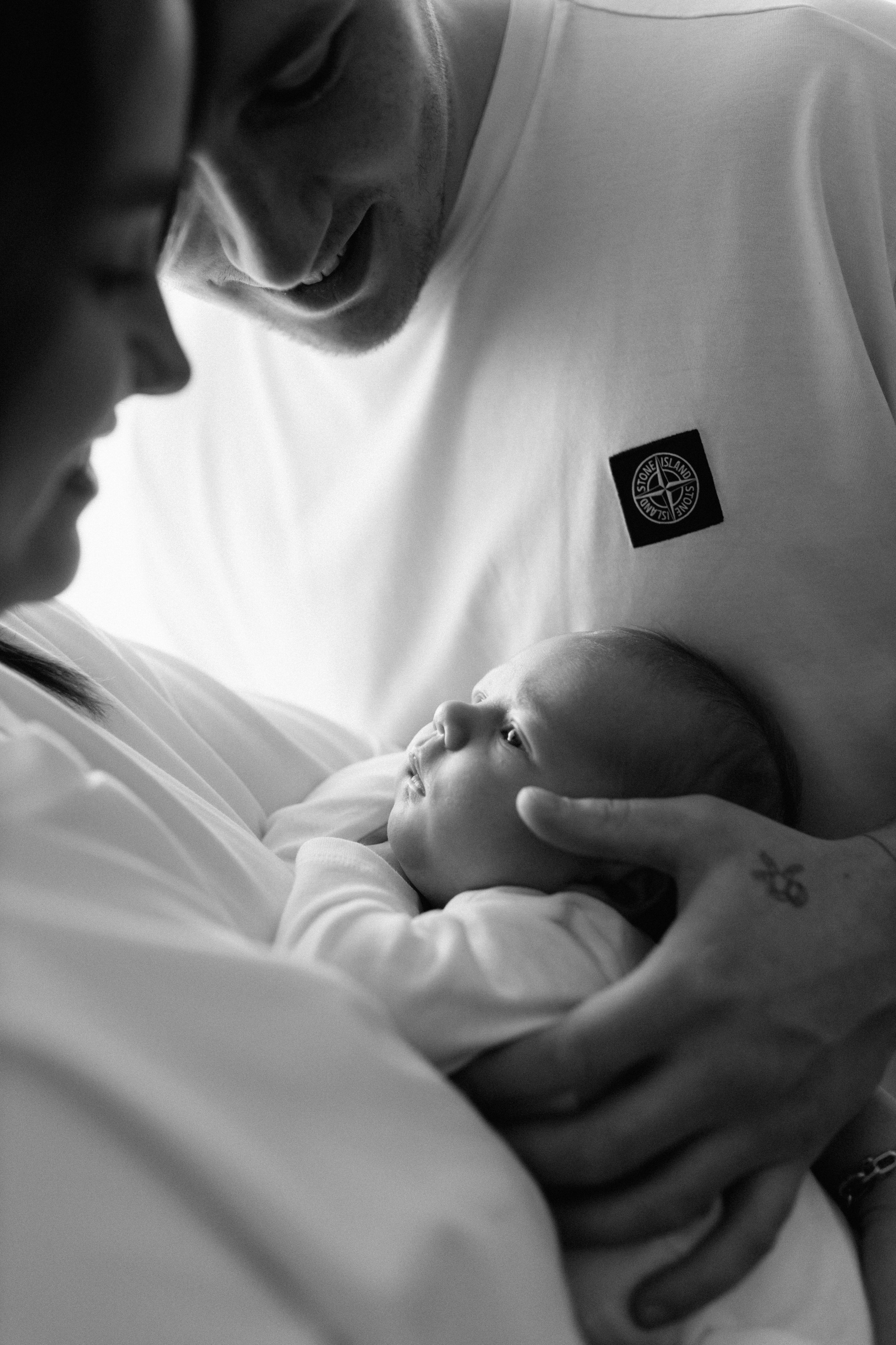 Newborn Home Photo Session. Maternity, newborn photographer in the Bay Area|Iryna Rakivnenko