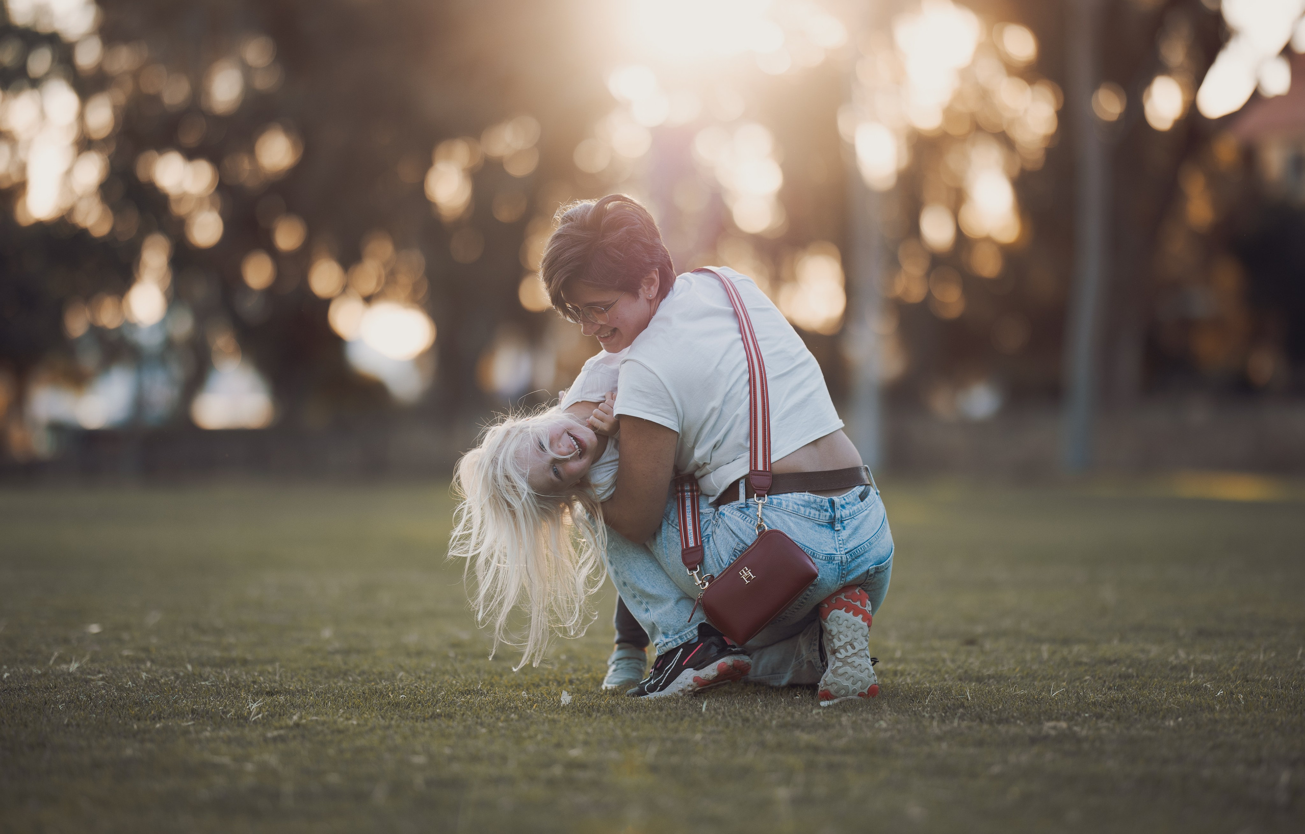 Photos from different family photoshoots