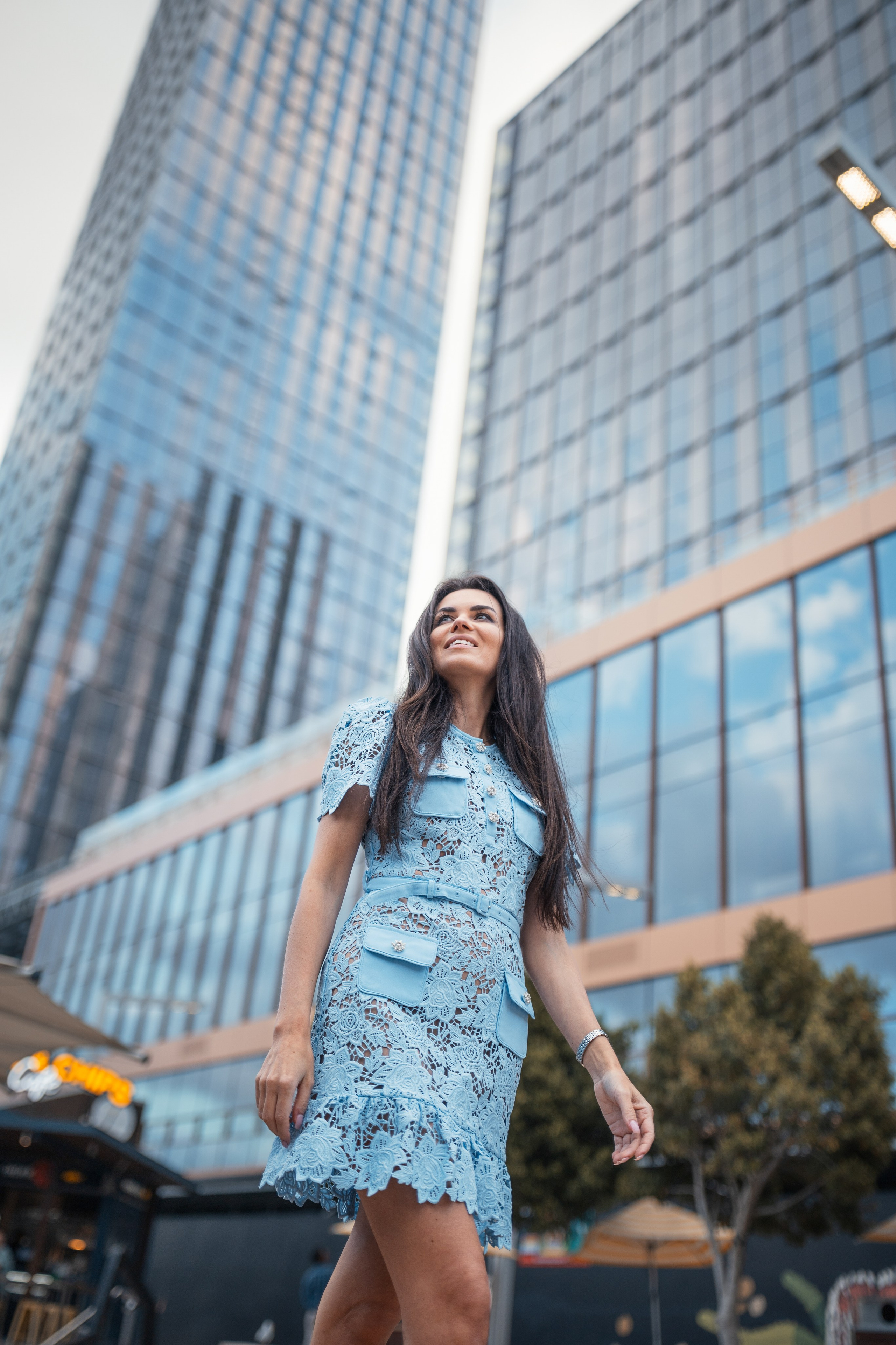 Olena, Social Media Management