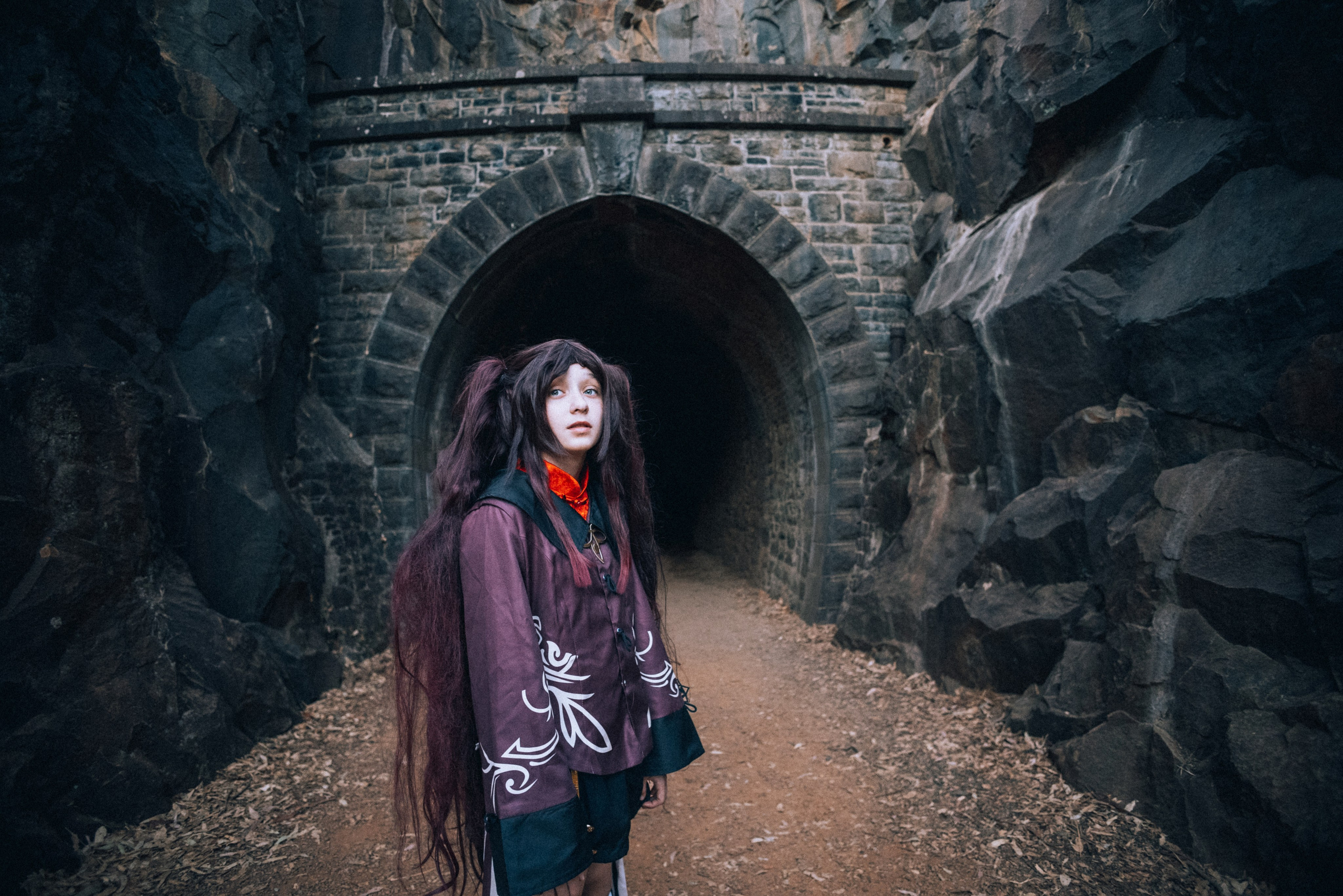 Cosplay photoshoot with Tanya