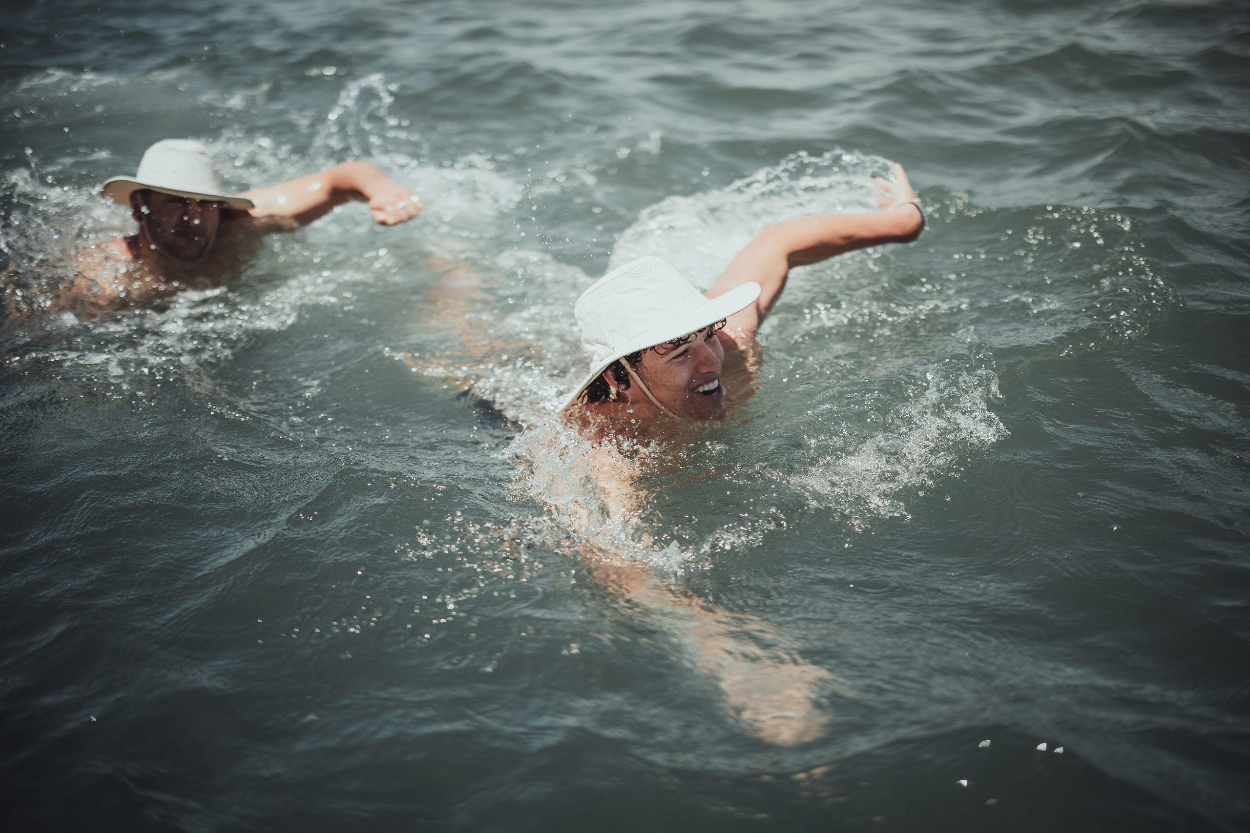 Green Duck Society — House Boats Mandura (Hats photoshoot)