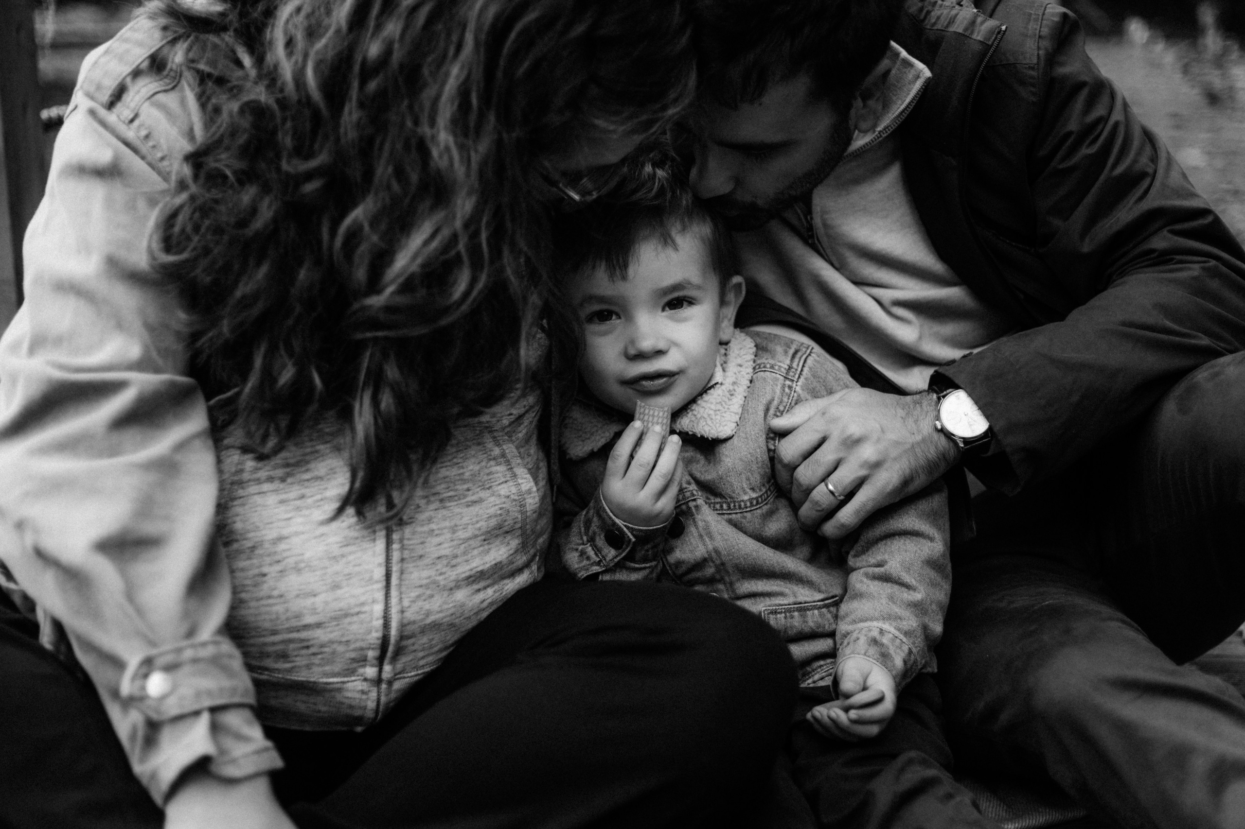 Walking in Maksimir. Elena Gorobets. Photographer in Zagreb