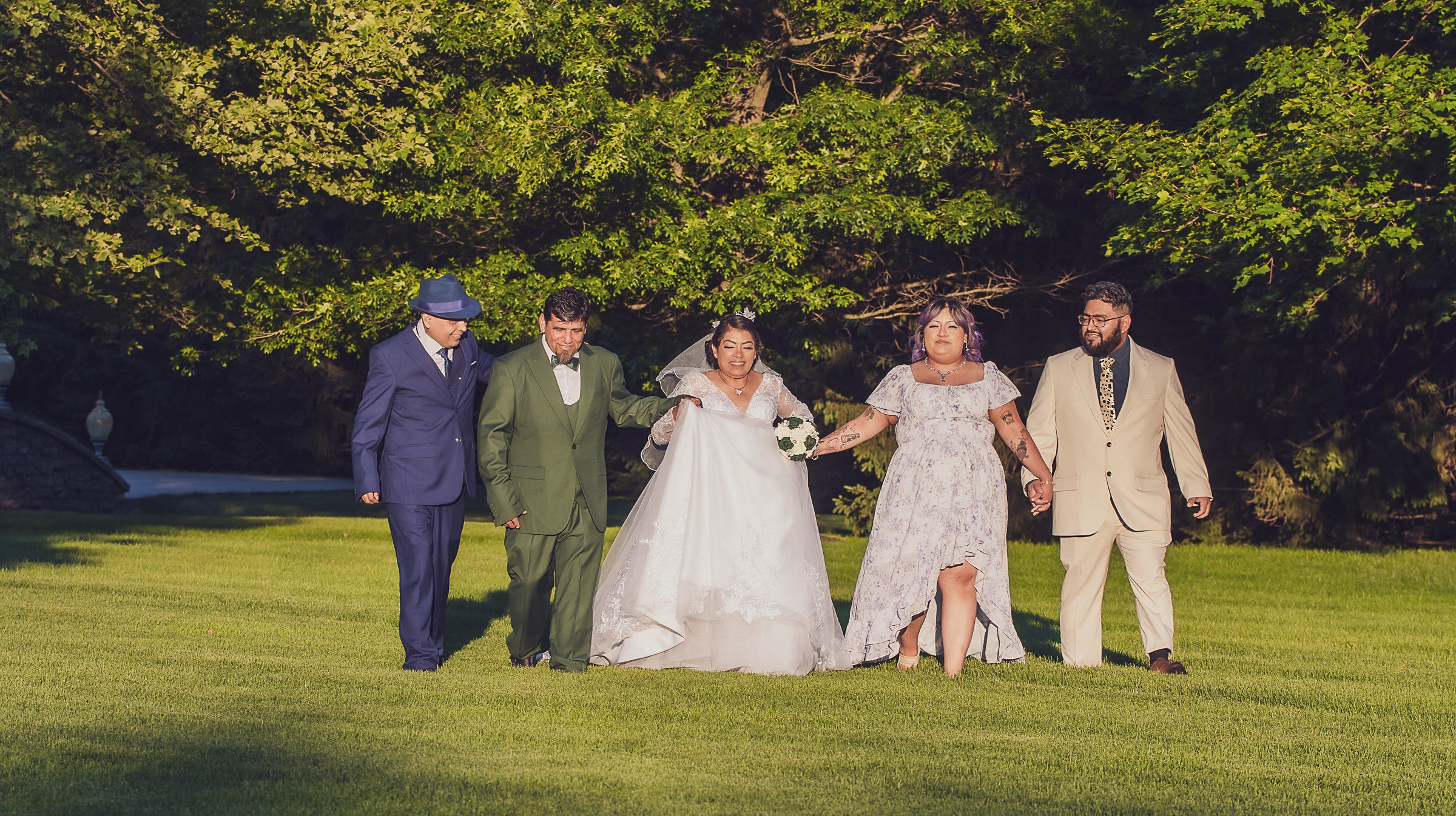 Lilia & Pablo. Moriah Productions