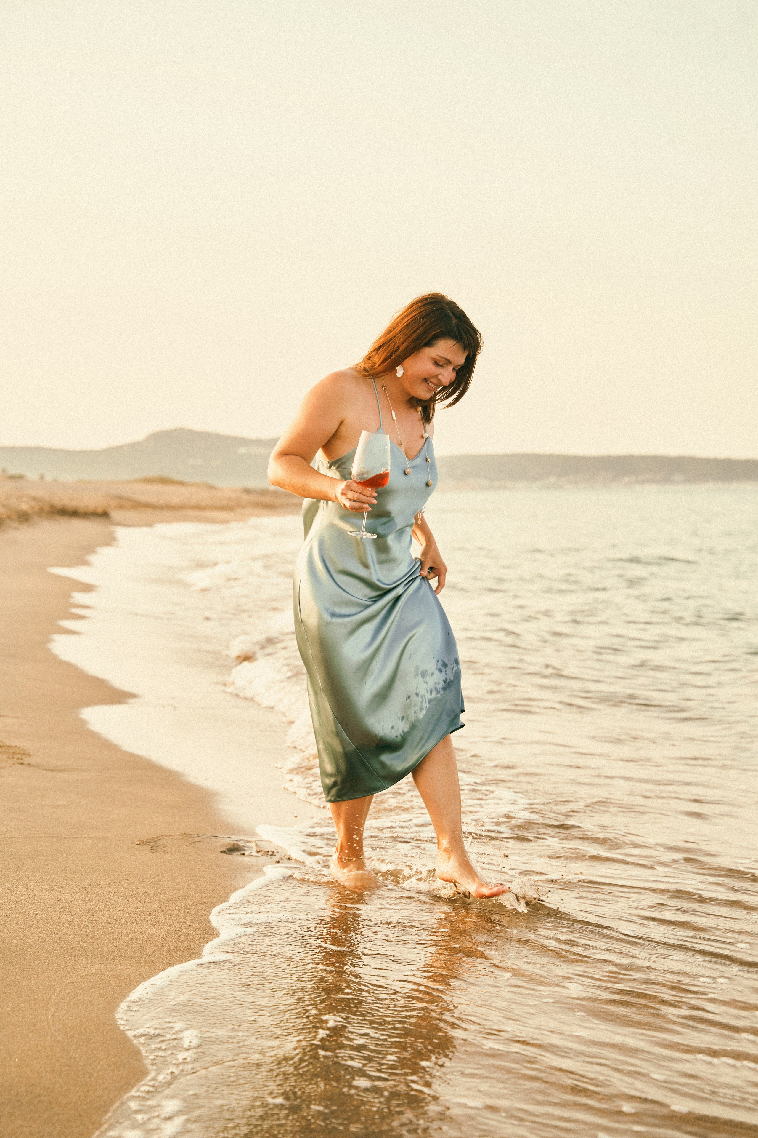 Лариса. Пионы пострадали. Фотограф в Барселоне Жанна Захарченко