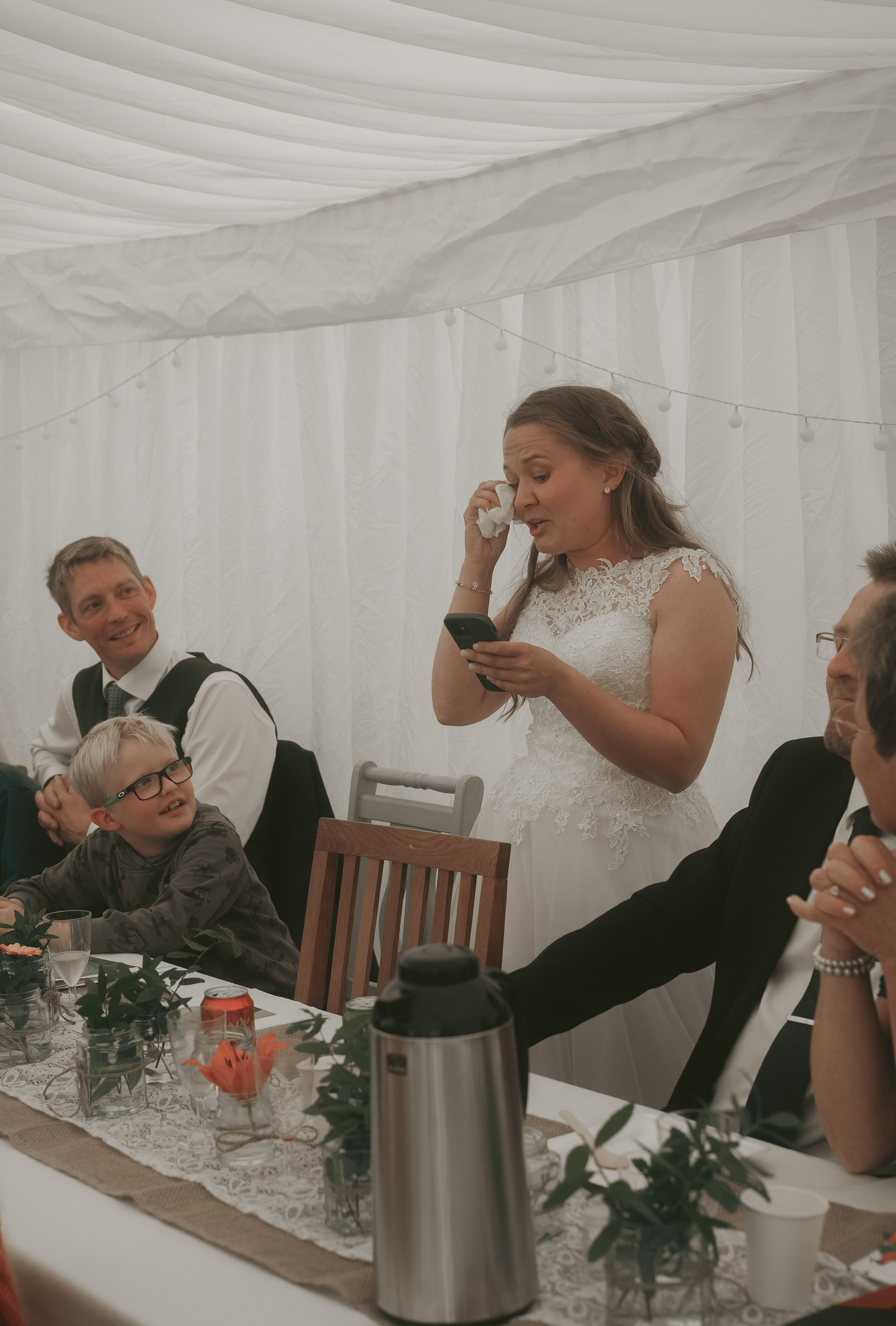 Bryllup i Ballangen kirke. Din fotograf i Narvik kommune