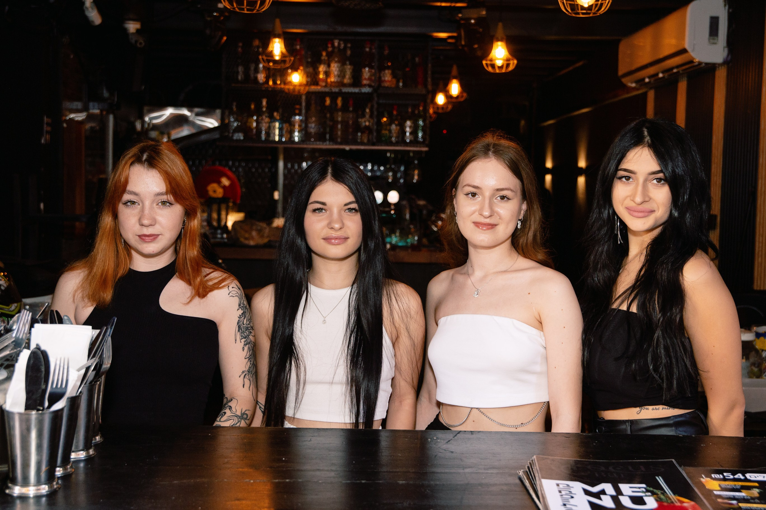 Контентная съемка для бара Focus. Портретный и репортажный фотограф в Израиле Рома Бирман