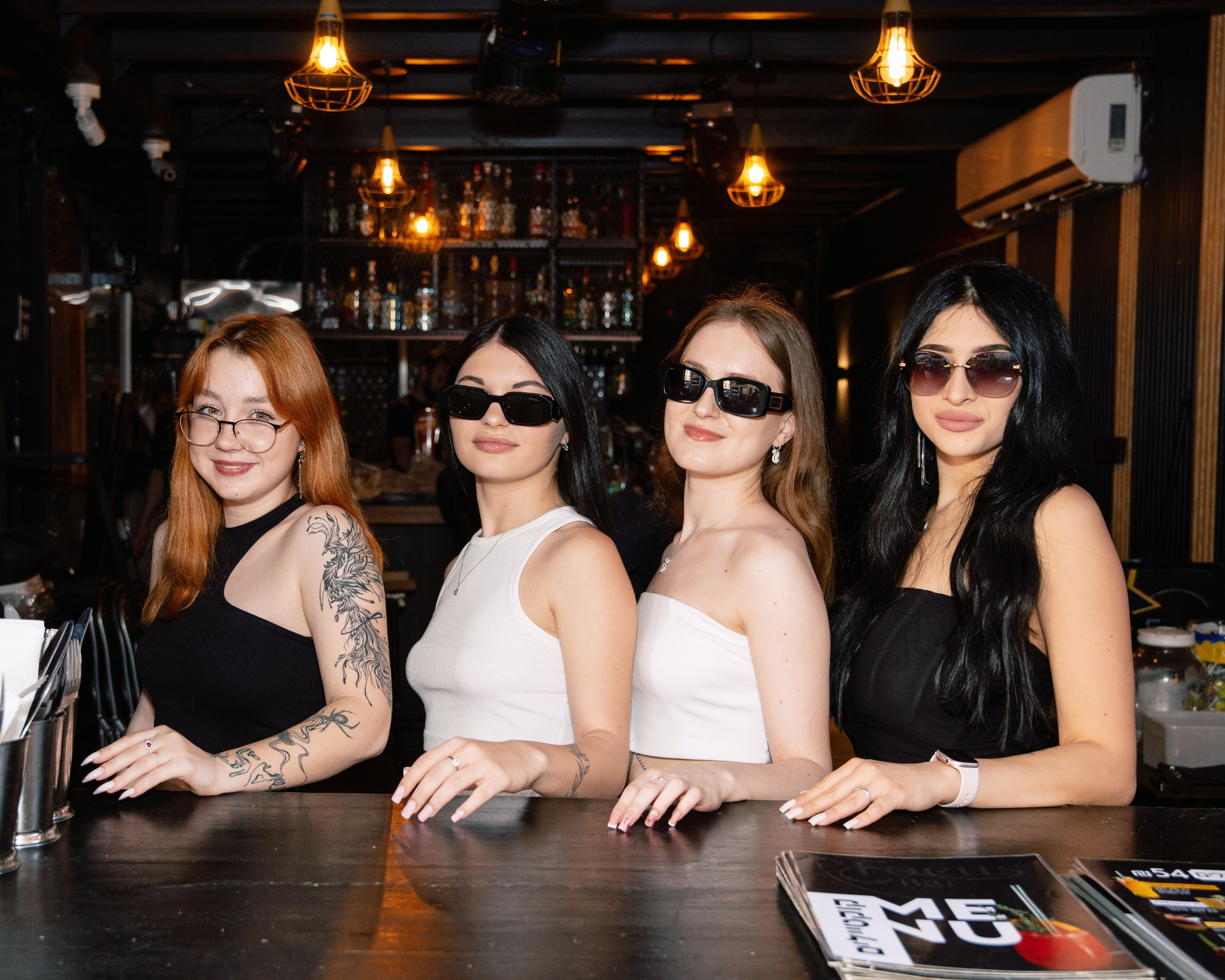 Контентная съемка для бара Focus. Портретный и репортажный фотограф в Израиле Рома Бирман