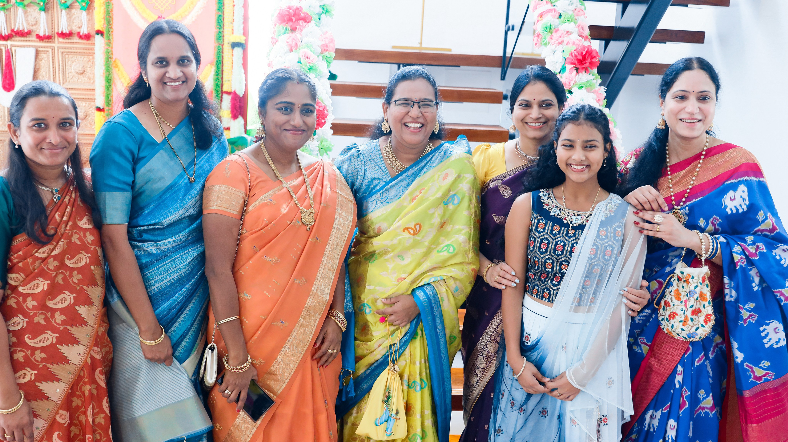 Satya Suma & Saketh’s Housewarming. MHCreative is family-oriented photographer based in SYDNEY