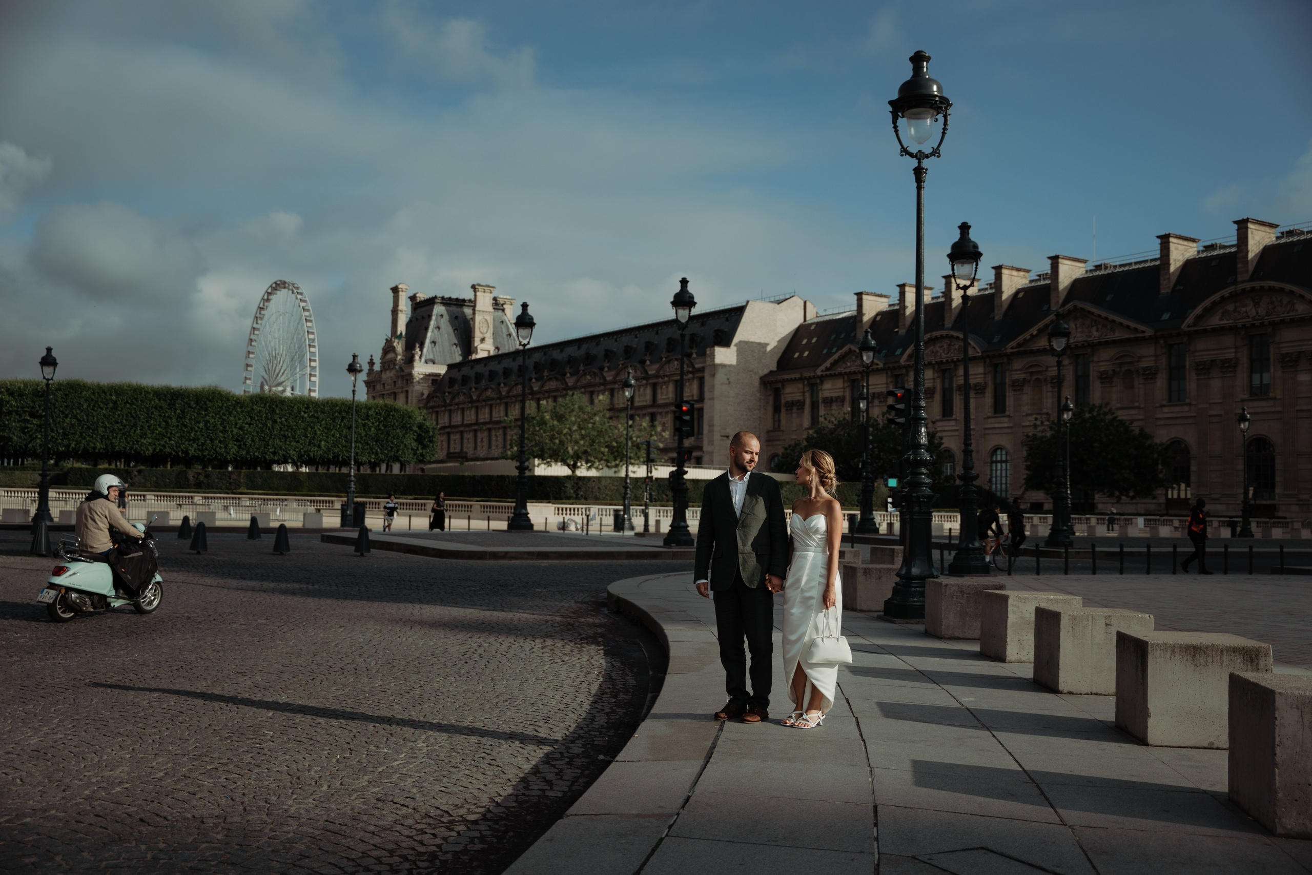 Юля и Саша в Париже. Paris photographer — Polina Osipova