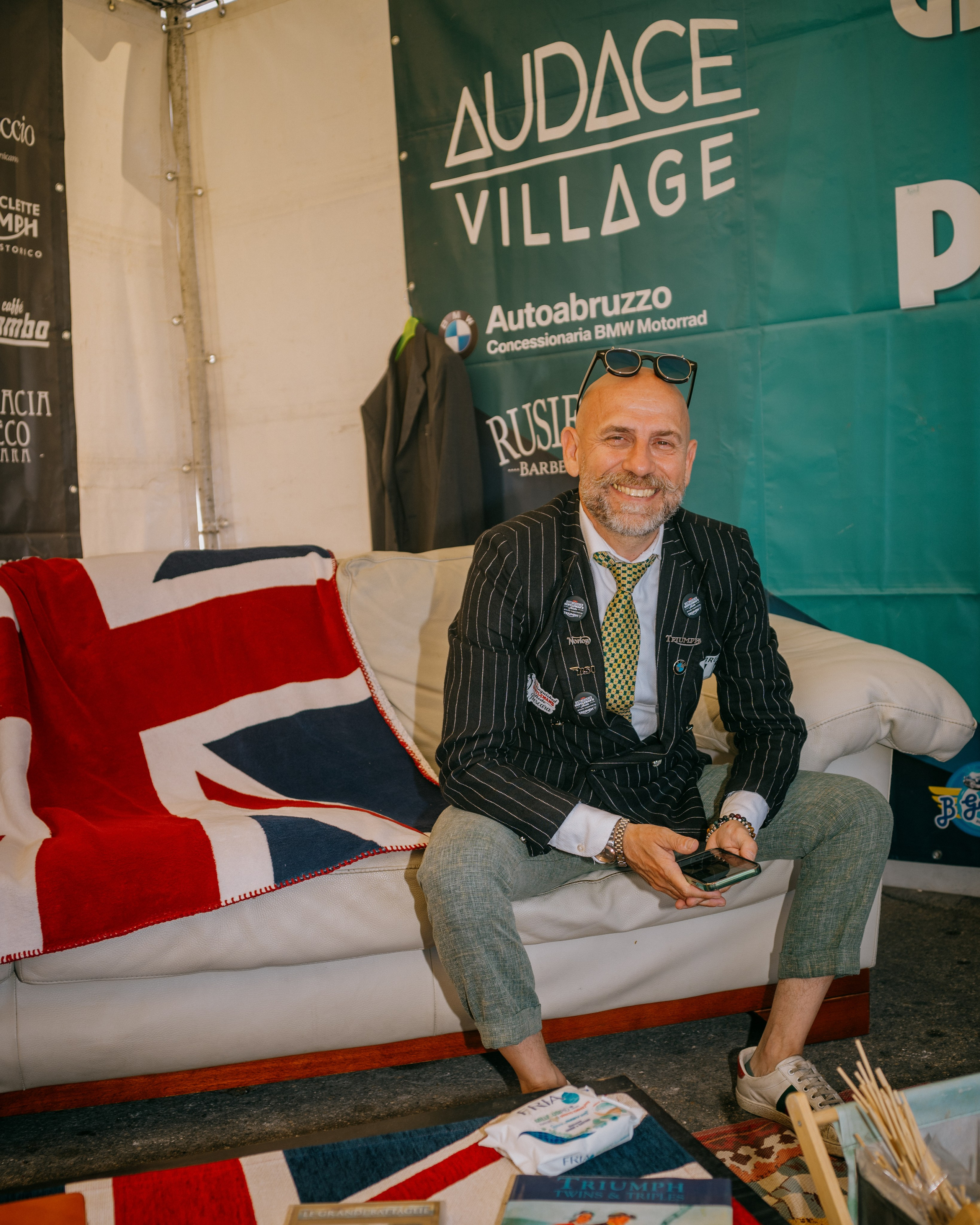 Distinguished Gentleman's Ride 2024. Photographer Iuliia Gladkikh, Italy, Abruzzo