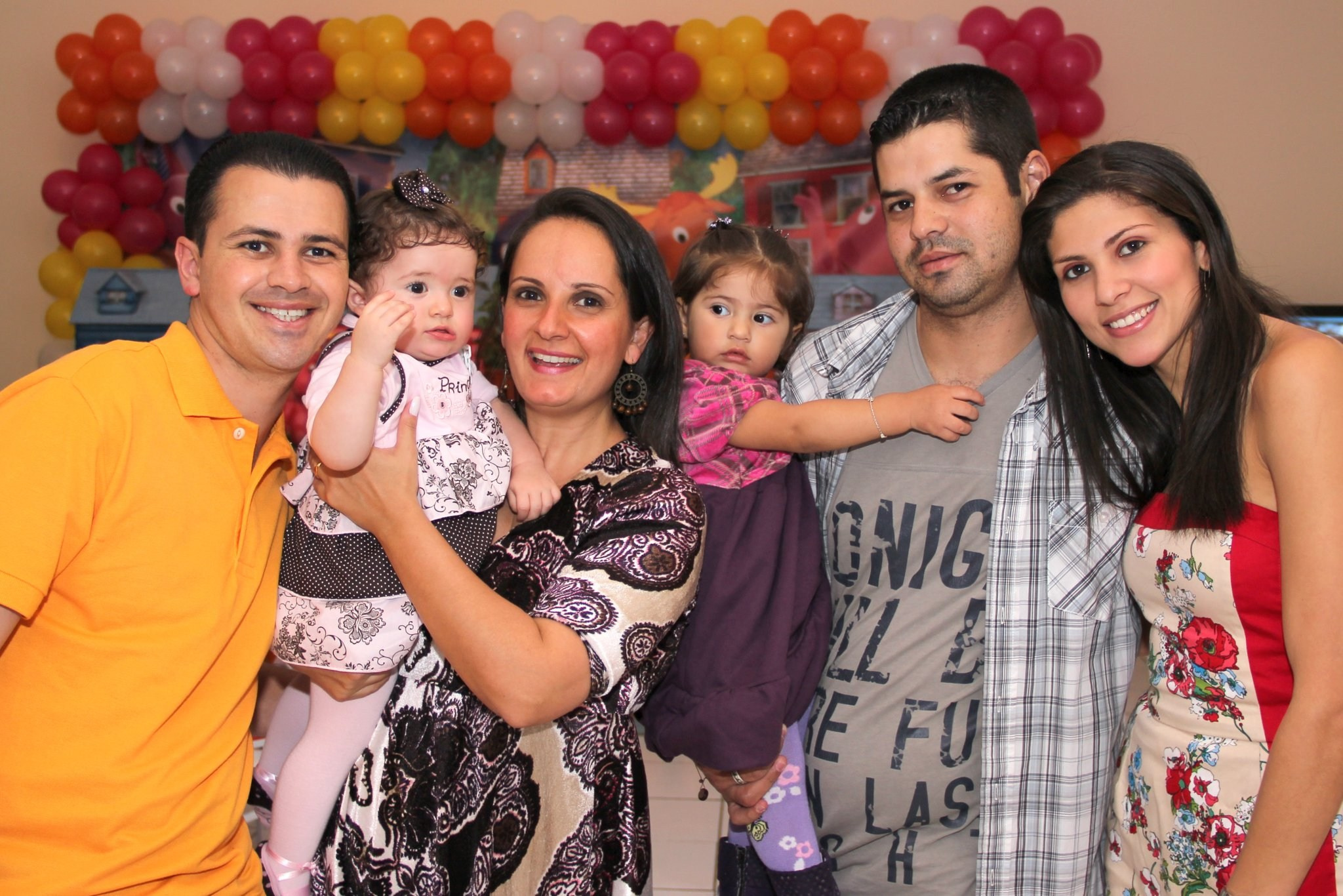 Gaby 1 ano — 27/05/2012. Luiz Medeiros Produções