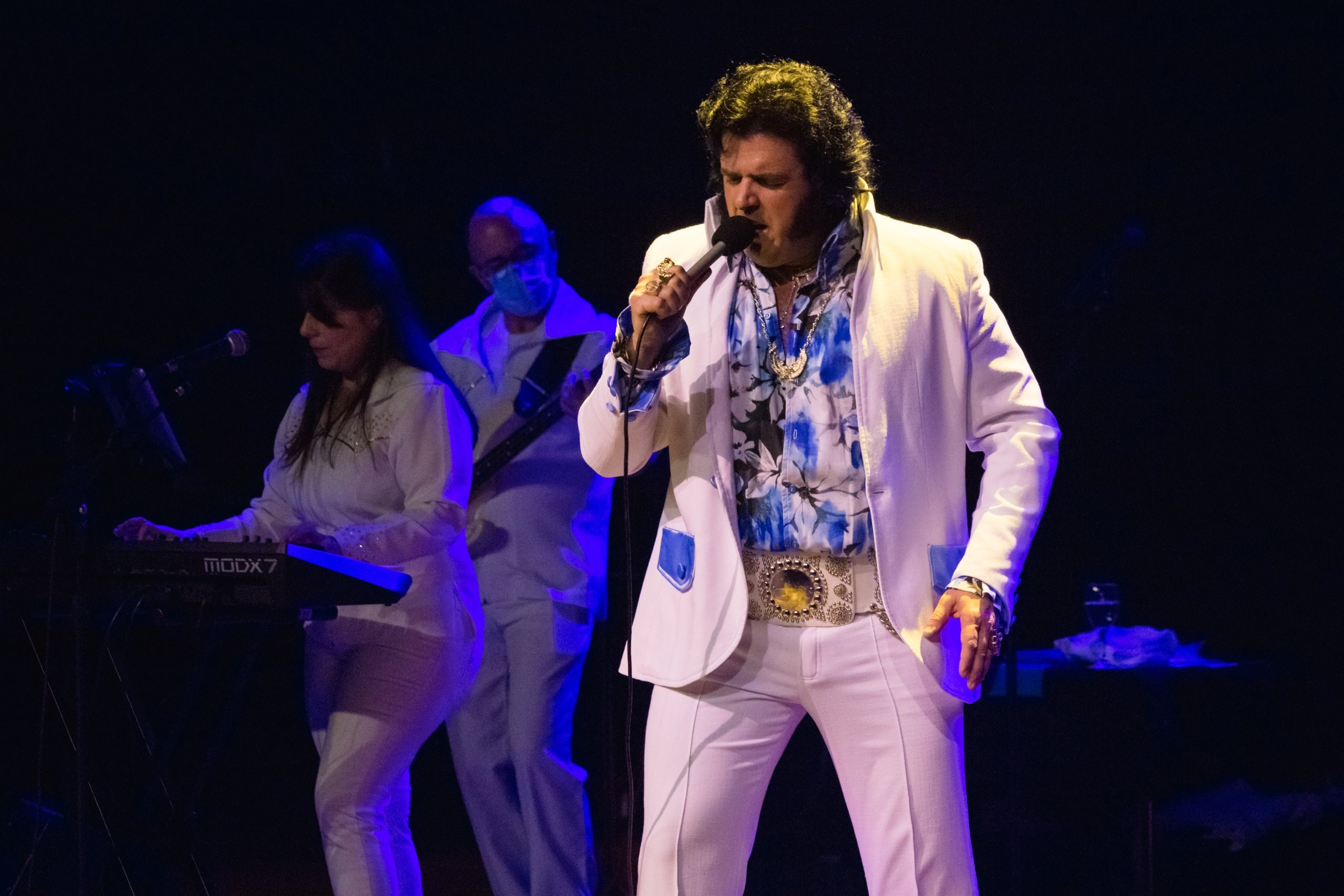 Elvinho — 16/08/2020. Luiz Medeiros Produções